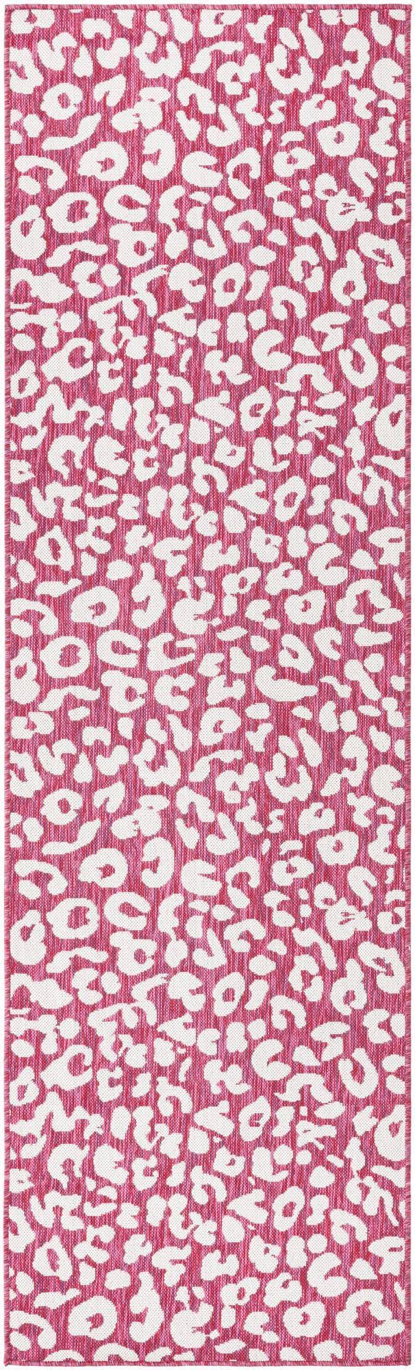 Outdoor Safari Magenta 10 ft Runner Area Rug Indoor Outdoor 5GEFE4_PQLD Outdoor Safari Magenta 10 ft Runner Area Rug Indoor Outdoor 5GEFE4_PQLD