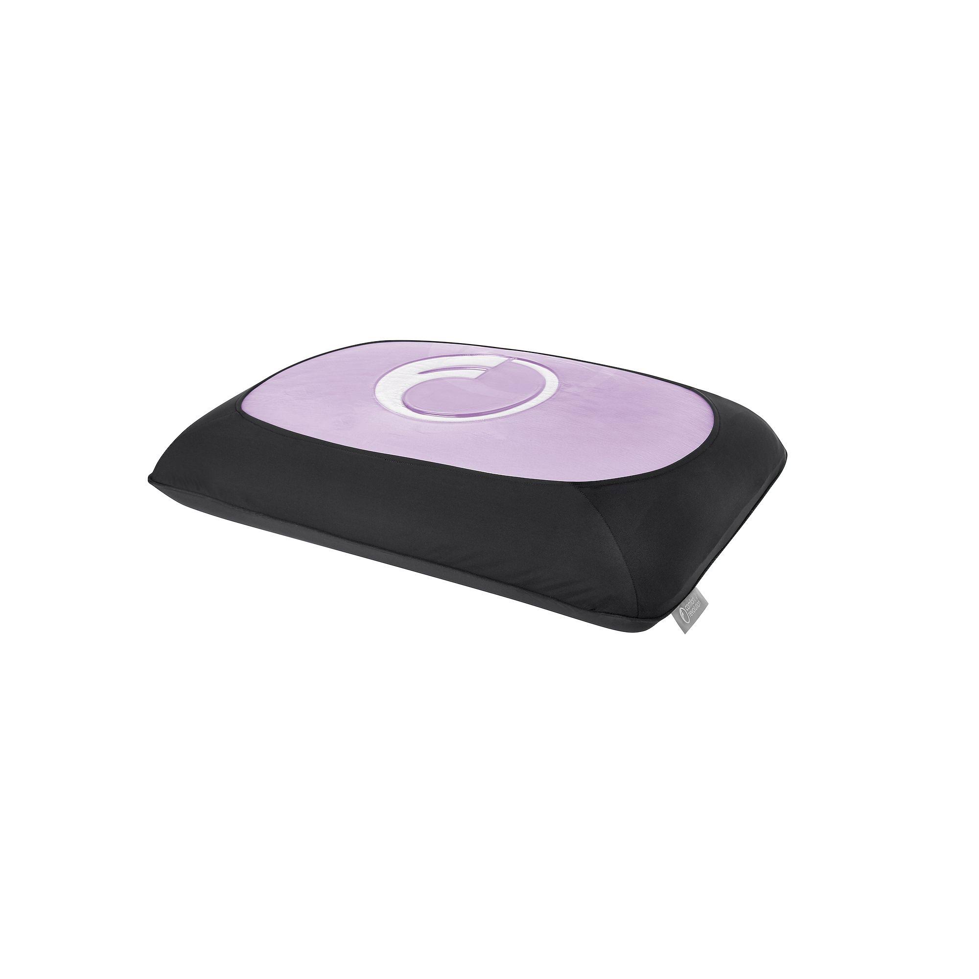 Comfort Revolution Hydraluxe+ Gel Cooling Memory Foam Pillow, AST0SI_UKWX