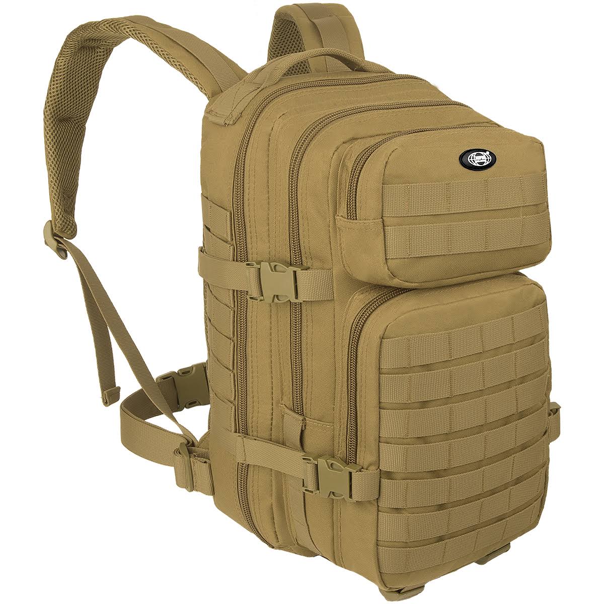 MFH Backpack Assault I Coyote 3UU2PT_VJMM MFH Backpack Assault I Coyote 3UU2PT_VJMM