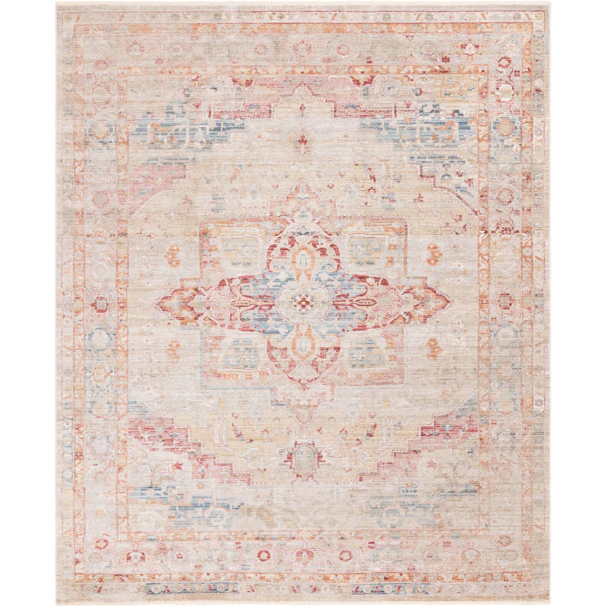 Noble Victoria Rug Multi / Rectangle 10' x 13' TSFACH_HFEZ Noble Victoria Rug Multi / Rectangle 10' x 13' TSFACH_HFEZ