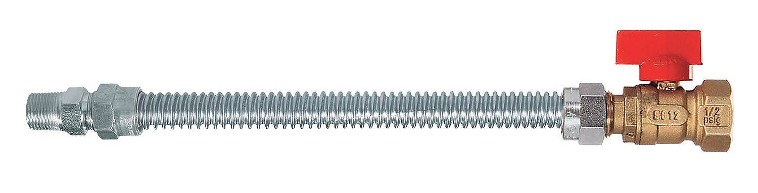 Dormont 20-3135-36 GAS Connector,1/2 x36 in L,71,100 JXF544_QGXX Dormont 20-3135-36 GAS Connector,1/2 x36 in L,71,100 JXF544_QGXX