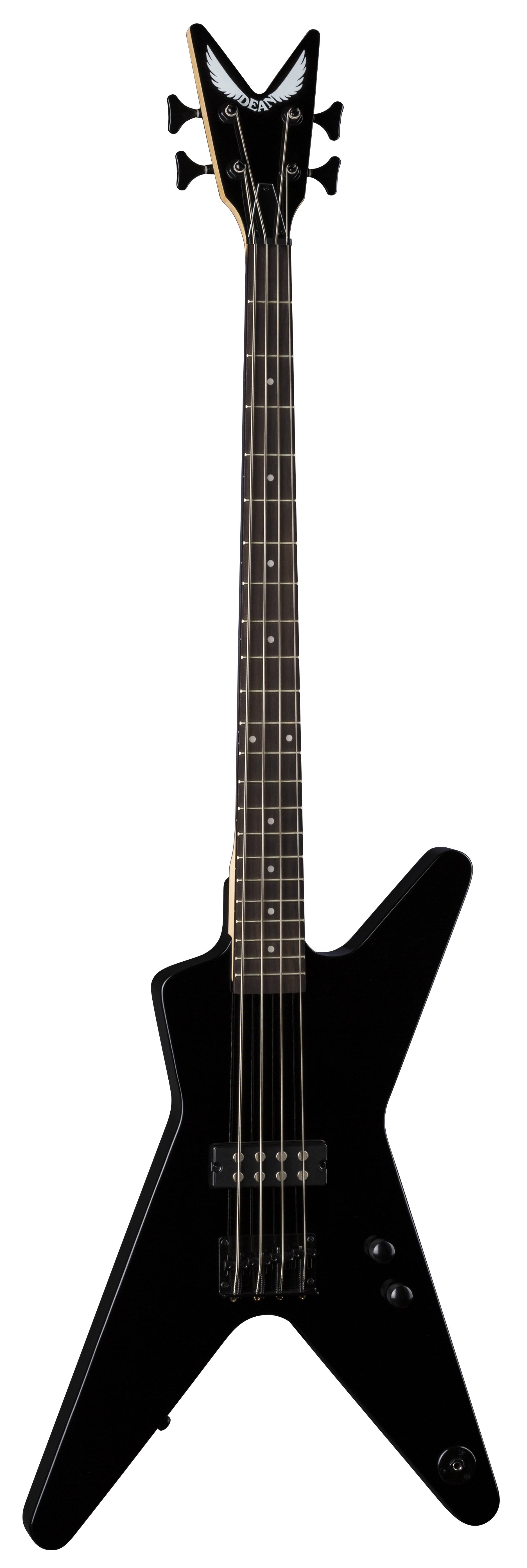 Dean ML Metalman 4-String Bass Guitar, Classic 90FXFM_EXVL Dean ML Metalman 4-String Bass Guitar, Classic 90FXFM_EXVL