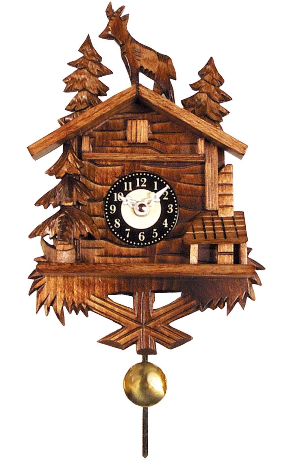 Alexander Taron 137QP Engstler Battery-Operated Clock - Mini A5QNV1_JV65 Alexander Taron 137QP Engstler Battery-Operated Clock - Mini A5QNV1_JV65