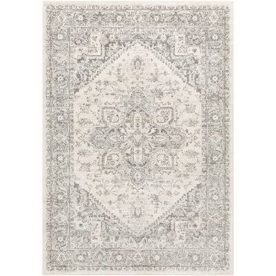 Wraxall Oriental Gray Area Rug Bungalow Rose Rug Size Rectangle 7'SIHFVX_LIVY Wraxall Oriental Gray Area Rug Bungalow Rose Rug Size Rectangle 7'SIHFVX_LIVY