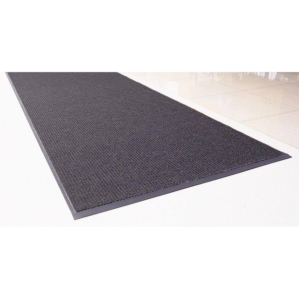 Notrax 117S0310CH Charcoal Entrance Runner 3 ft. W x 10 ft. L, 3/8  SWHF1F_PBIF
