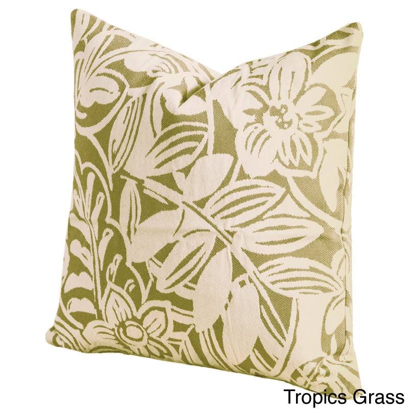 Siscovers Tropics Indoor/ Outdoor Throw Pillow, Size 16 x 16, DDG4IB_FOFB Siscovers Tropics Indoor/ Outdoor Throw Pillow, Size 16 x 16, DDG4IB_FOFB