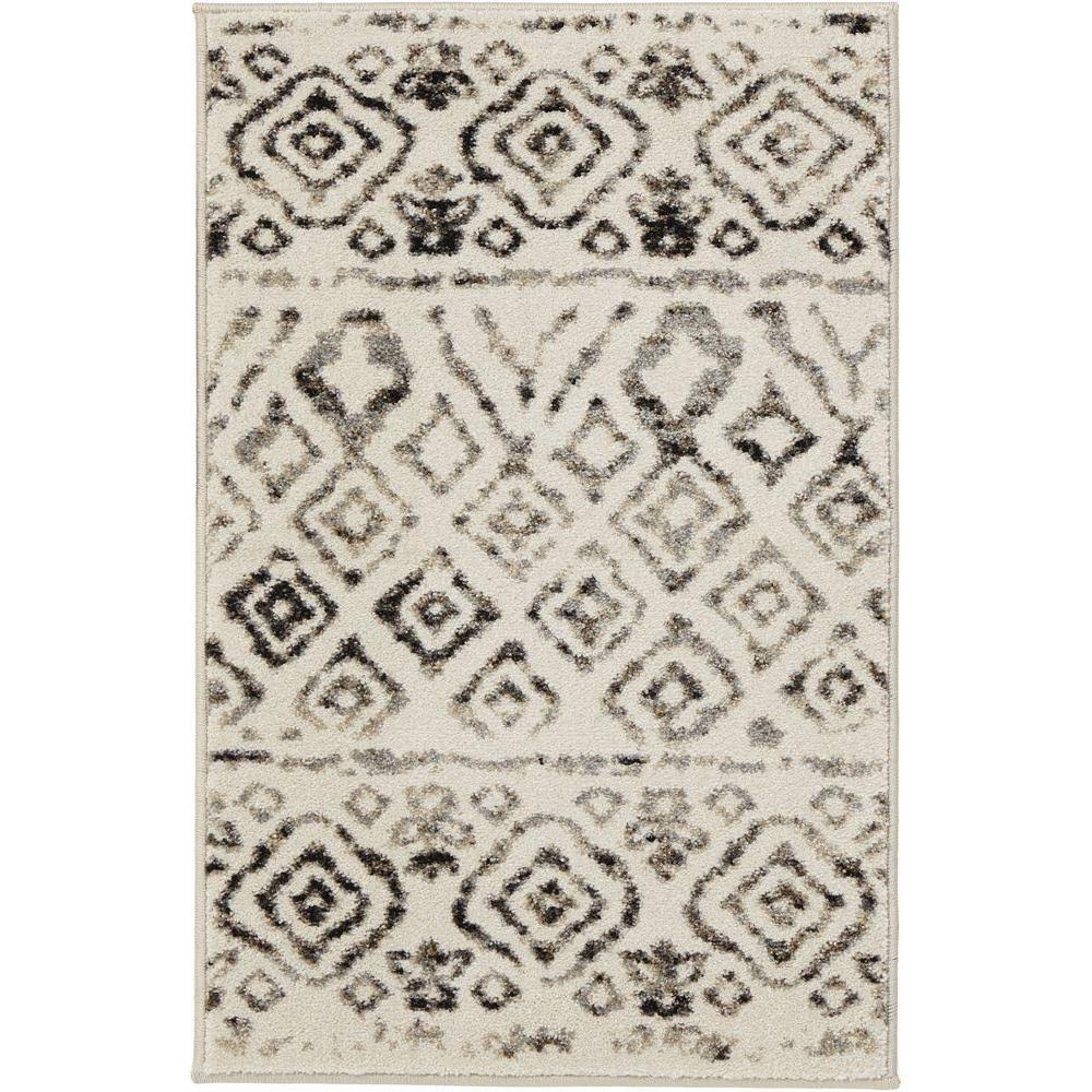 Home Decorators Collection Tribal Essence Ivory 3 ft. x 5 ft. Area 6GJSWL_6KII