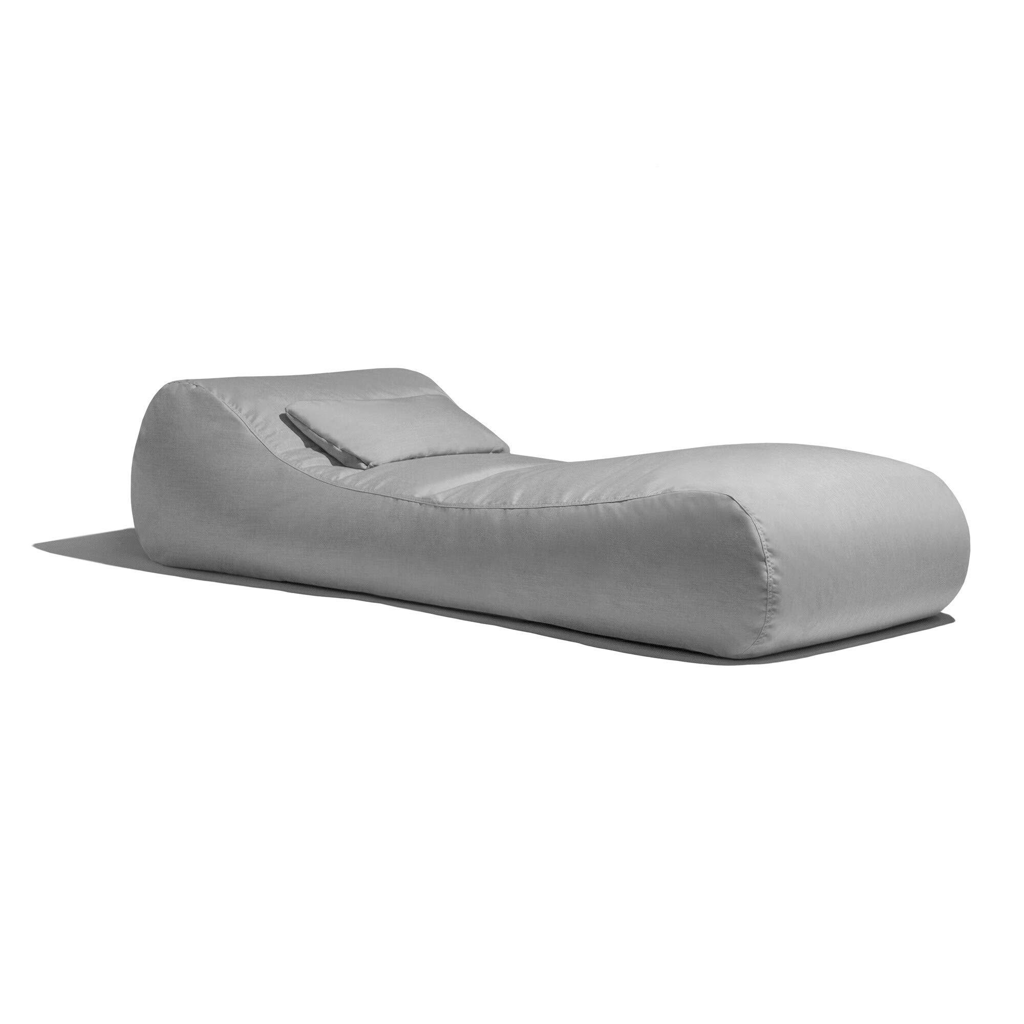 Arlo Sunbrella Bean Bag Sun Lounger, Granite  IHOQ8Q_DQUC