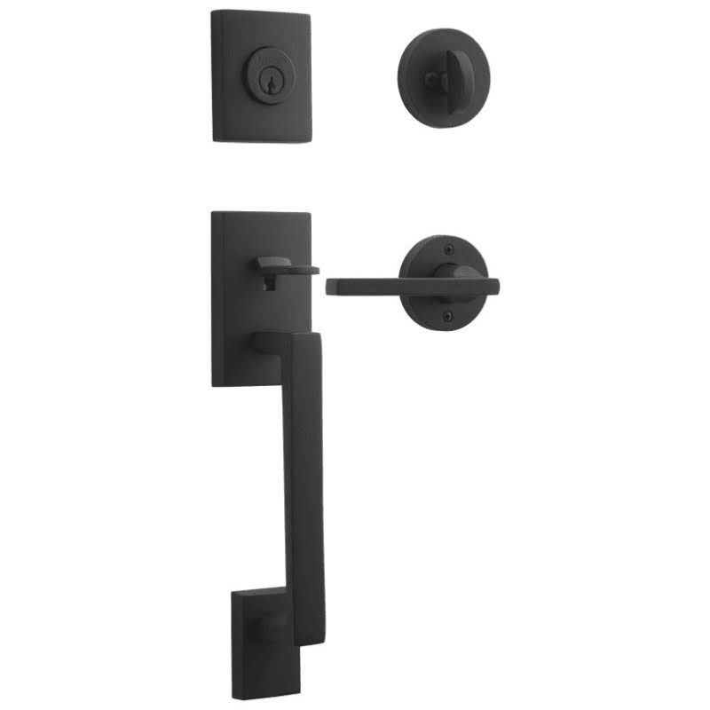 Baldwin Reserve SCLAJXSQUCRR190 Single Cylinder La Jolla Handleset Square Lever Contemporary Round Rose Satin Black T7ISFE_EN5B Baldwin Reserve SCLAJXSQUCRR190 Single Cylinder La Jolla Handleset Square Lever Contemporary Round Rose Satin Black T7ISFE_EN5B