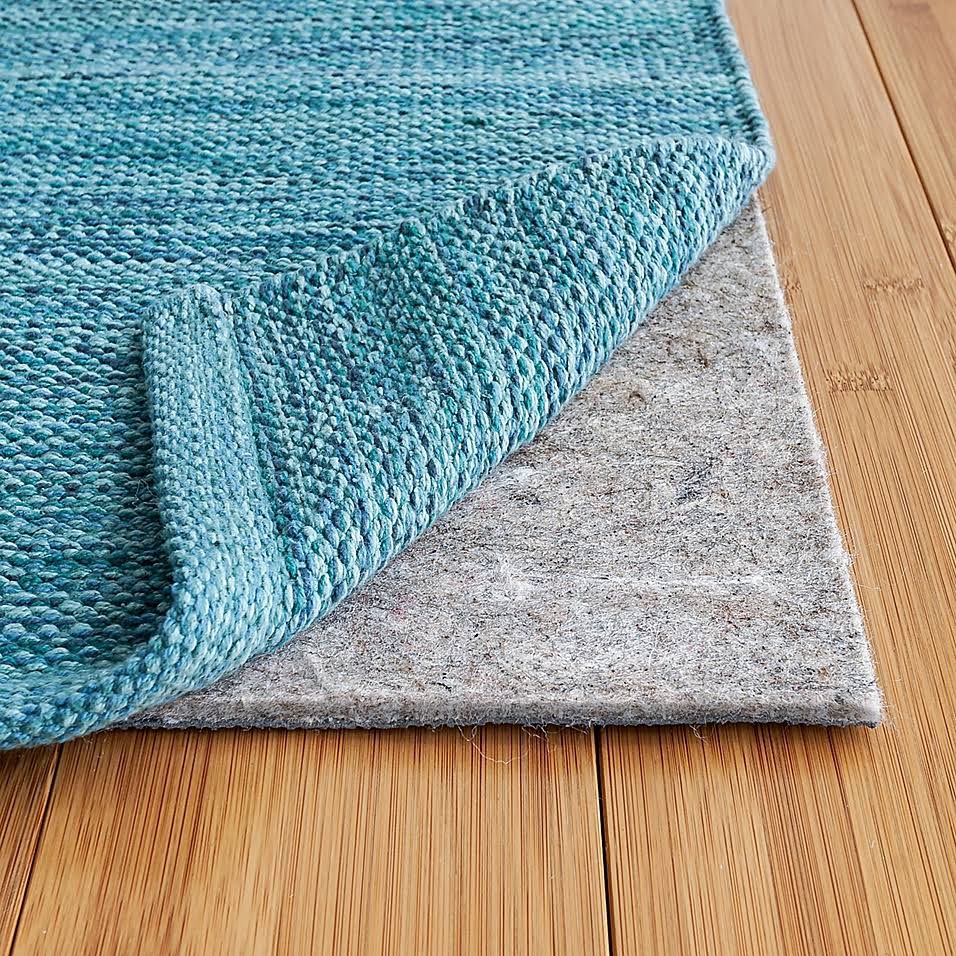 RugPadUSA FR18-28 Basics 1/8 inch Felt + Rubber Non-Slip Rug Pad, Protection VAFDBL_UUKU RugPadUSA FR18-28 Basics 1/8 inch Felt + Rubber Non-Slip Rug Pad, Protection VAFDBL_UUKU