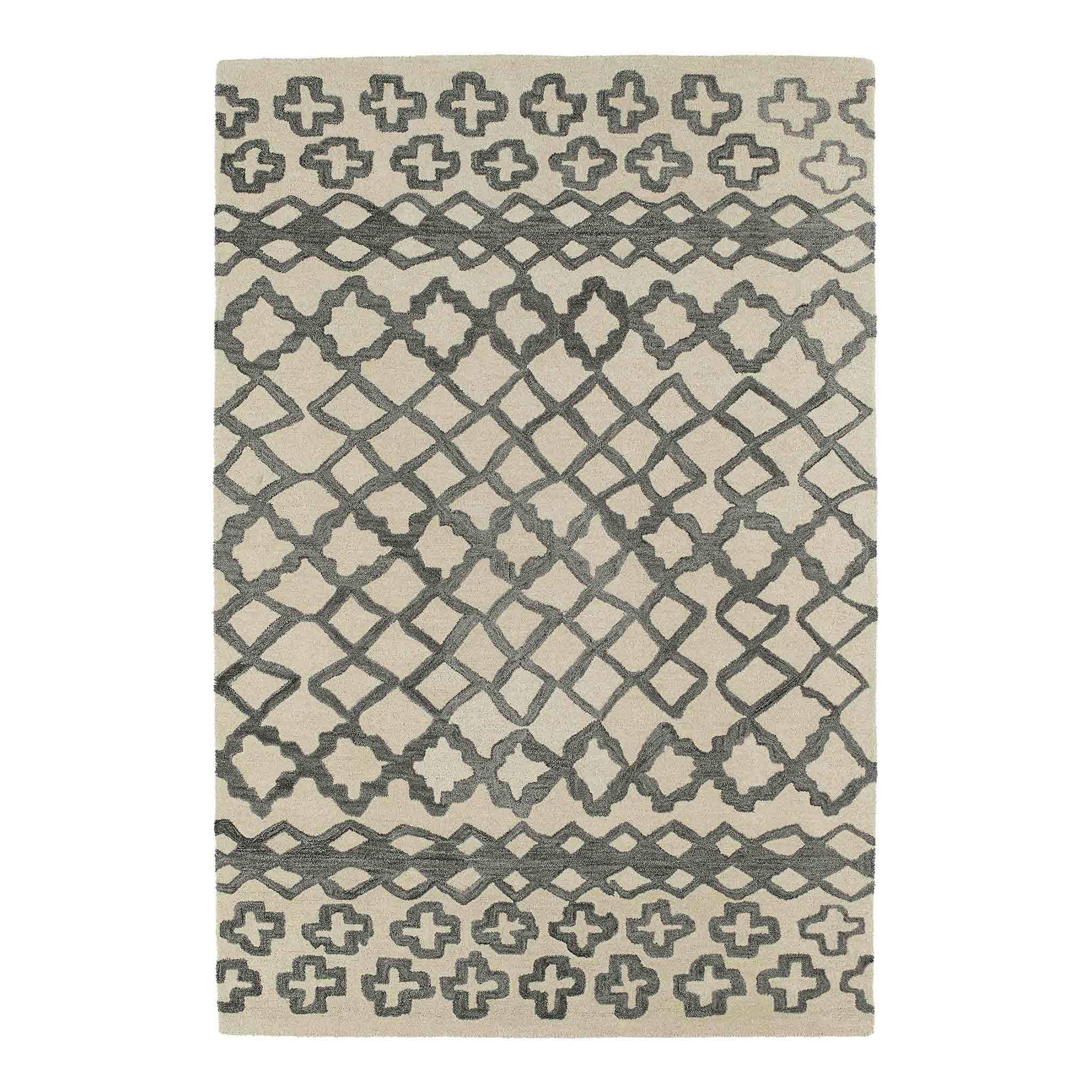 Kaleen Casablanca Rug Grey 4' x 6' BLGOQV_XYVI Kaleen Casablanca Rug Grey 4' x 6' BLGOQV_XYVI
