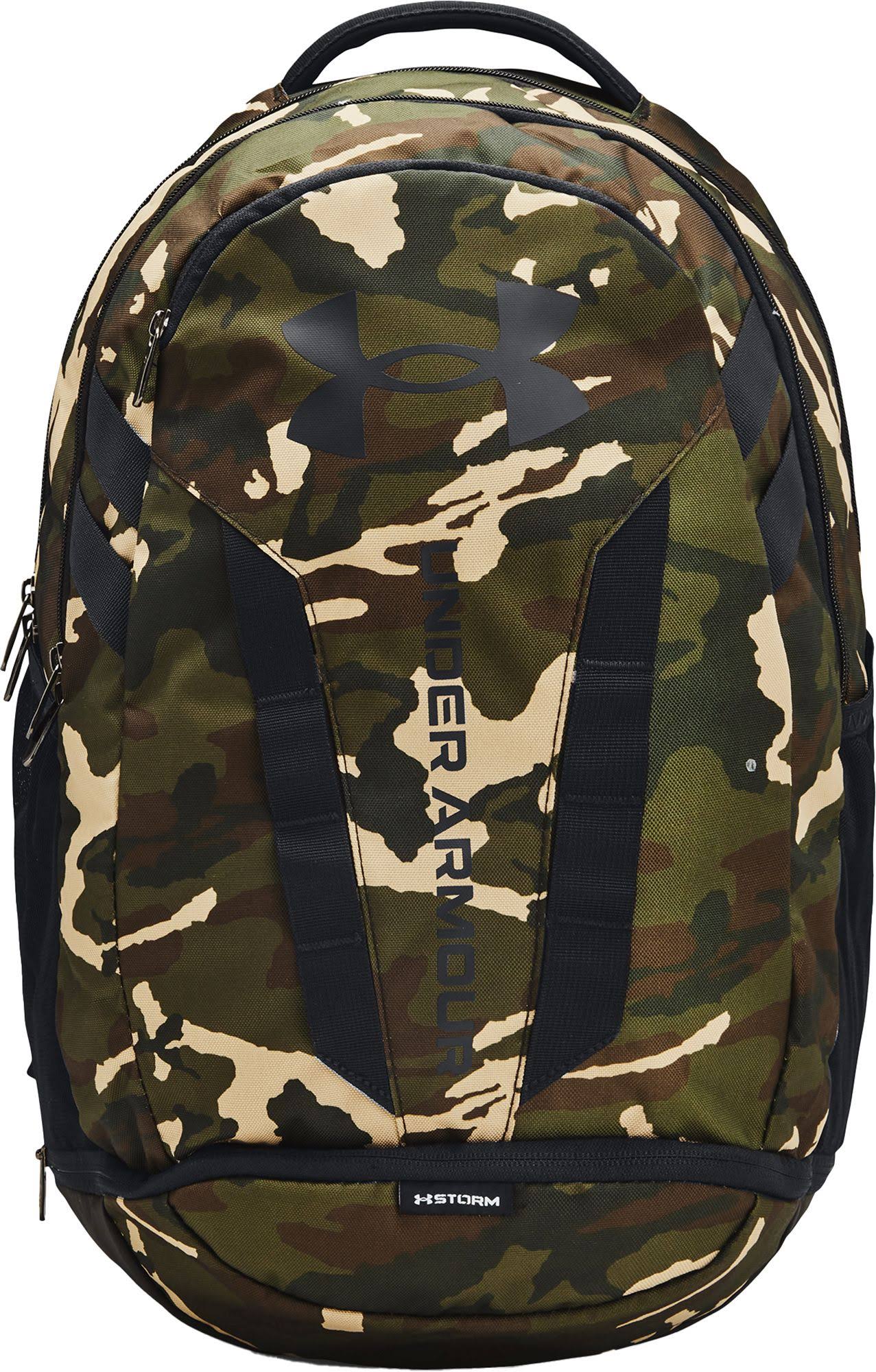 Under Armour Hustle 5.0 Backpack - Green, QESGDA_HTOR Under Armour Hustle 5.0 Backpack - Green, QESGDA_HTOR