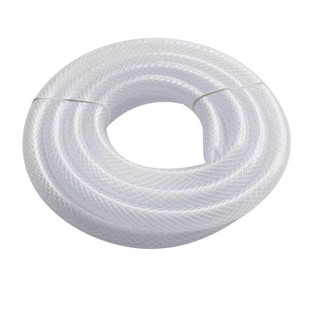 Everbilt 1-3/8 in. O.D. x 1 in. I.D. x 25 ft. PVC Braided Vinyl HLKEGM_MPFH Everbilt 1-3/8 in. O.D. x 1 in. I.D. x 25 ft. PVC Braided Vinyl HLKEGM_MPFH