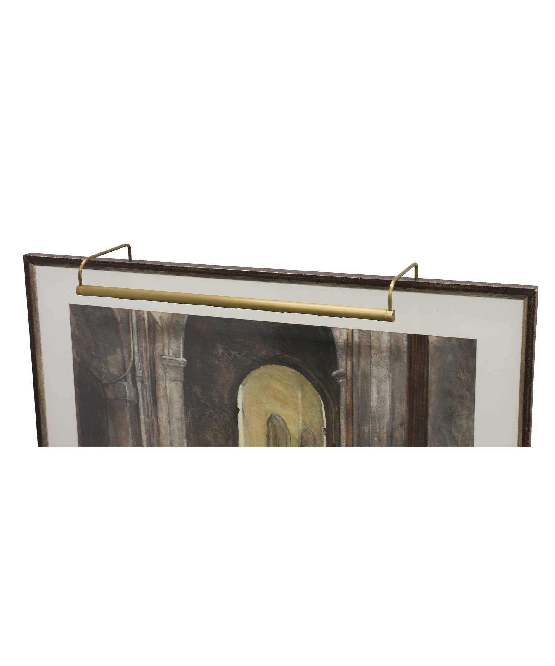 House of Troy SL21-76 Slim-Line Picture Light Weathered DHXLBT_ZQPB House of Troy SL21-76 Slim-Line Picture Light Weathered DHXLBT_ZQPB