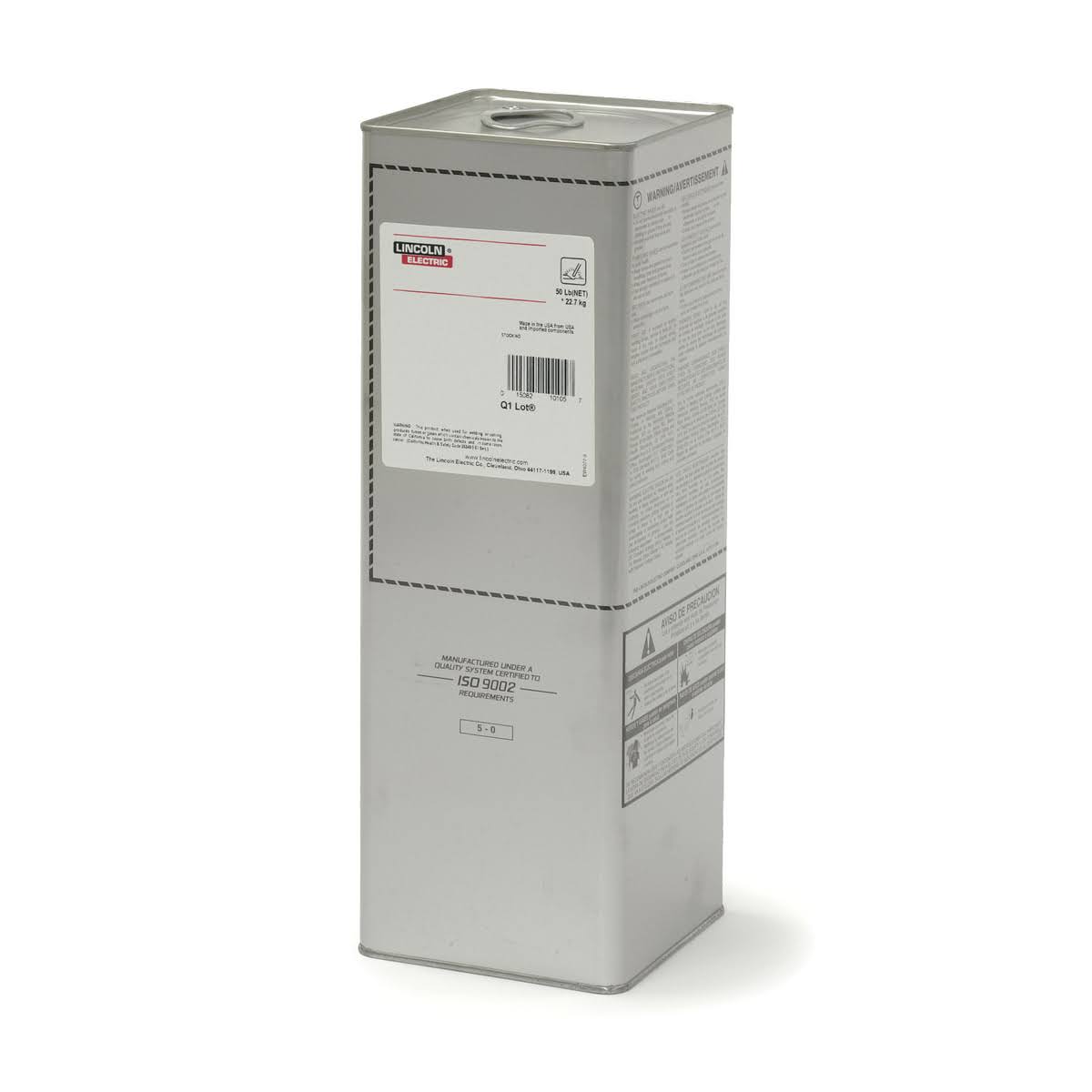 Lincoln Electric ED031734 1/8 in. E7018AC Electrodes 50 lb. CBTZTJ_T5KW