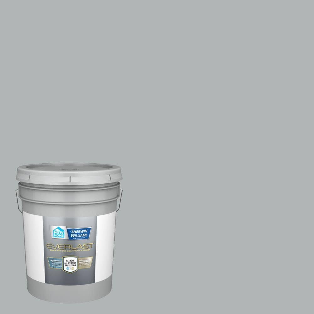 HGTV Home by Sherwin-Williams Everlast Semi-Gloss Online Exterior Paint (5-Gallon) | HGSW1466-NC6MHF_QZHS