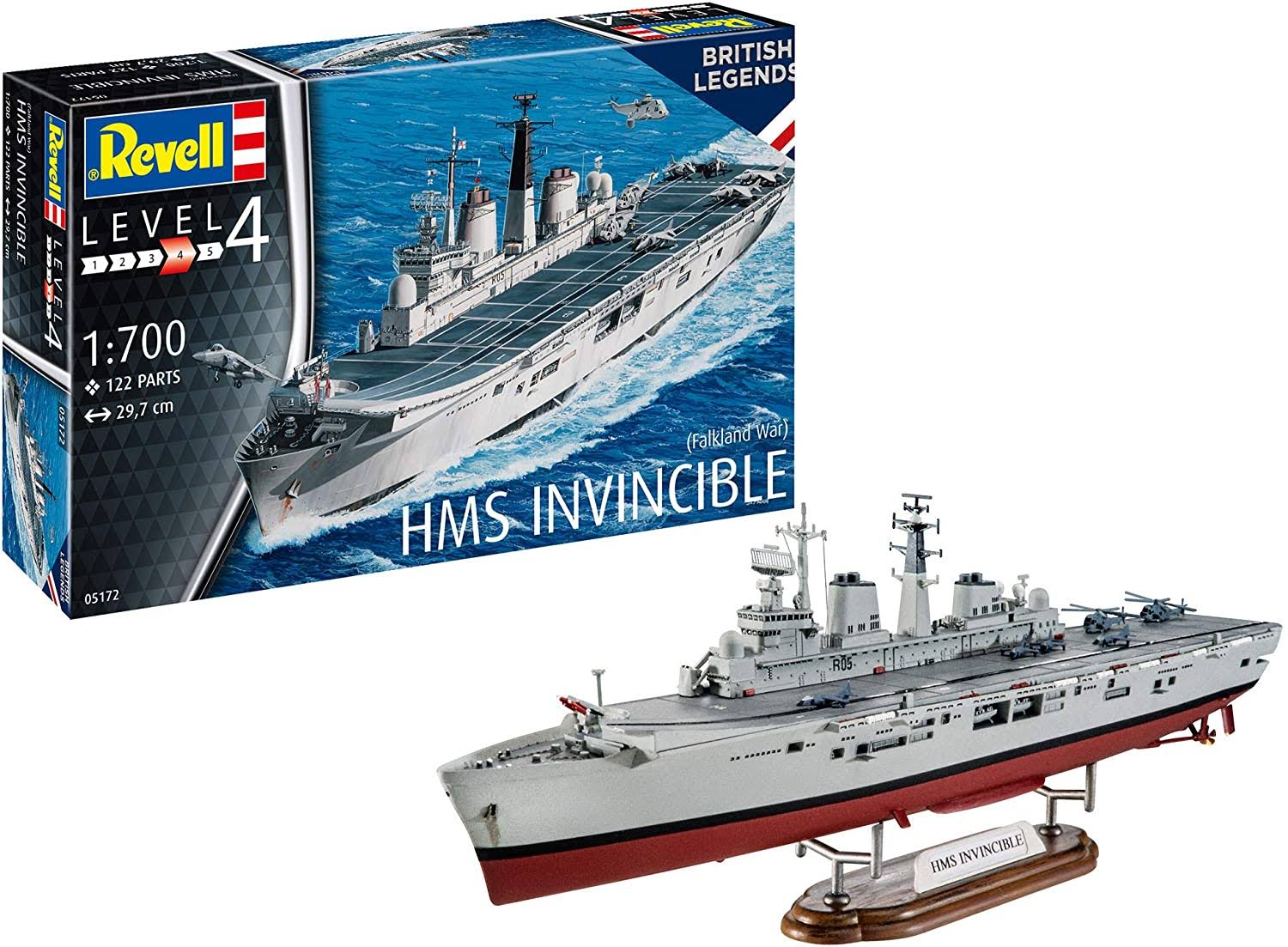 Revell 05172 HMS Invincible (Falkland War) C0O9GG_KBRA