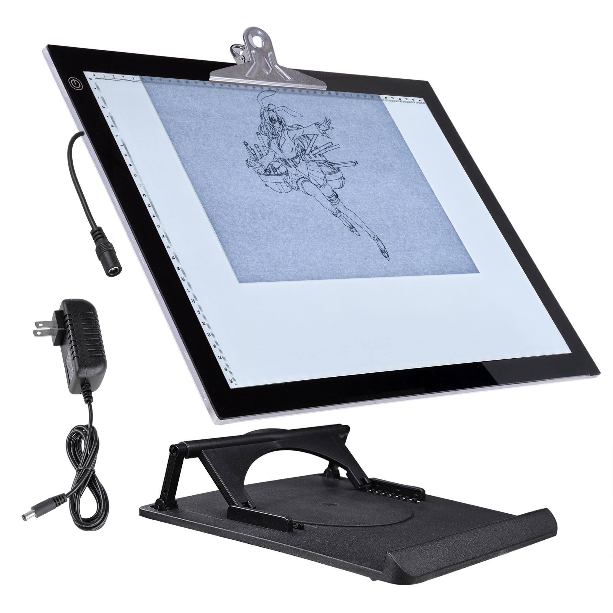 Yescom LED Tracing Stencil Board 19in A3 Adjustable LXEMRR_ICUY Yescom LED Tracing Stencil Board 19in A3 Adjustable LXEMRR_ICUY