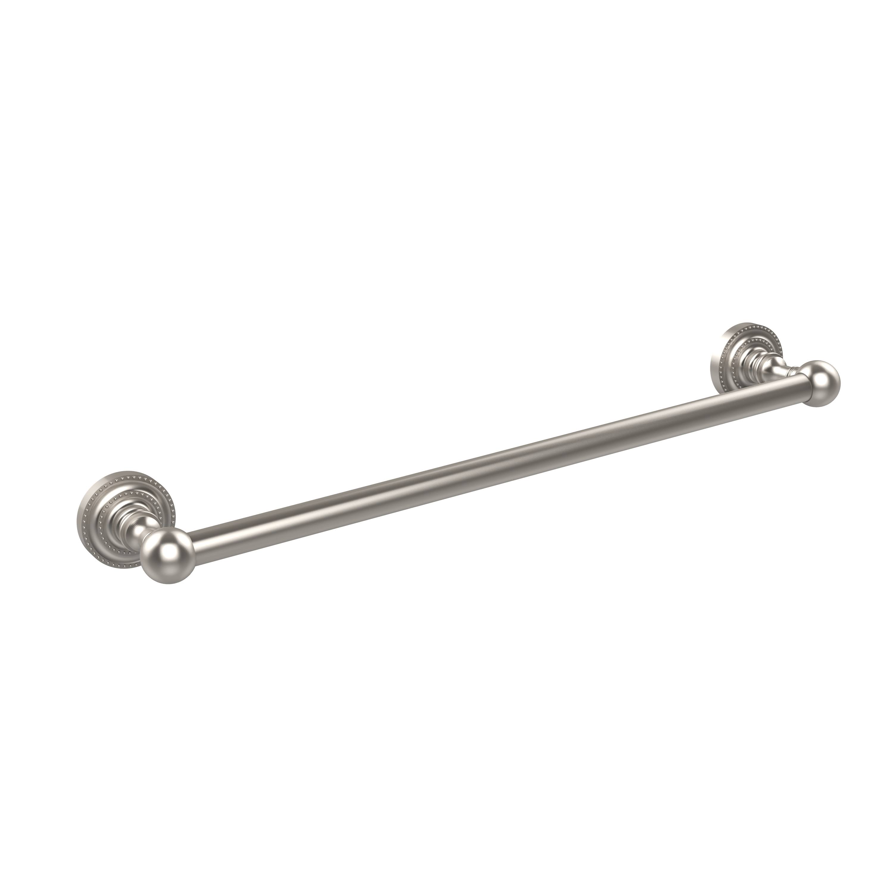 Allied Brass Dottingham Collection 24 inch Towel Bar Satin RNWP3F_WLE2 Allied Brass Dottingham Collection 24 inch Towel Bar Satin RNWP3F_WLE2