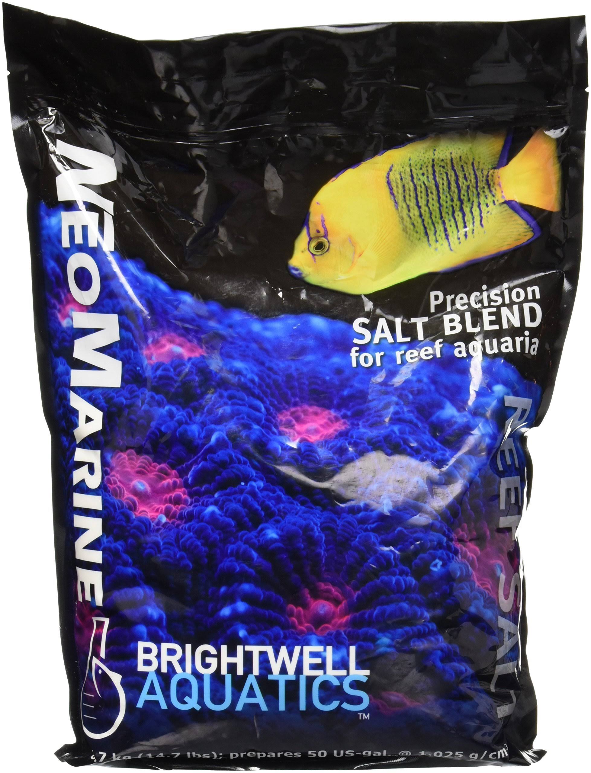 Brightwell Aquatics ABANMAR50 NeoMarine Marine Salt, 50-CMCAPL_XKOB Brightwell Aquatics ABANMAR50 NeoMarine Marine Salt, 50-CMCAPL_XKOB