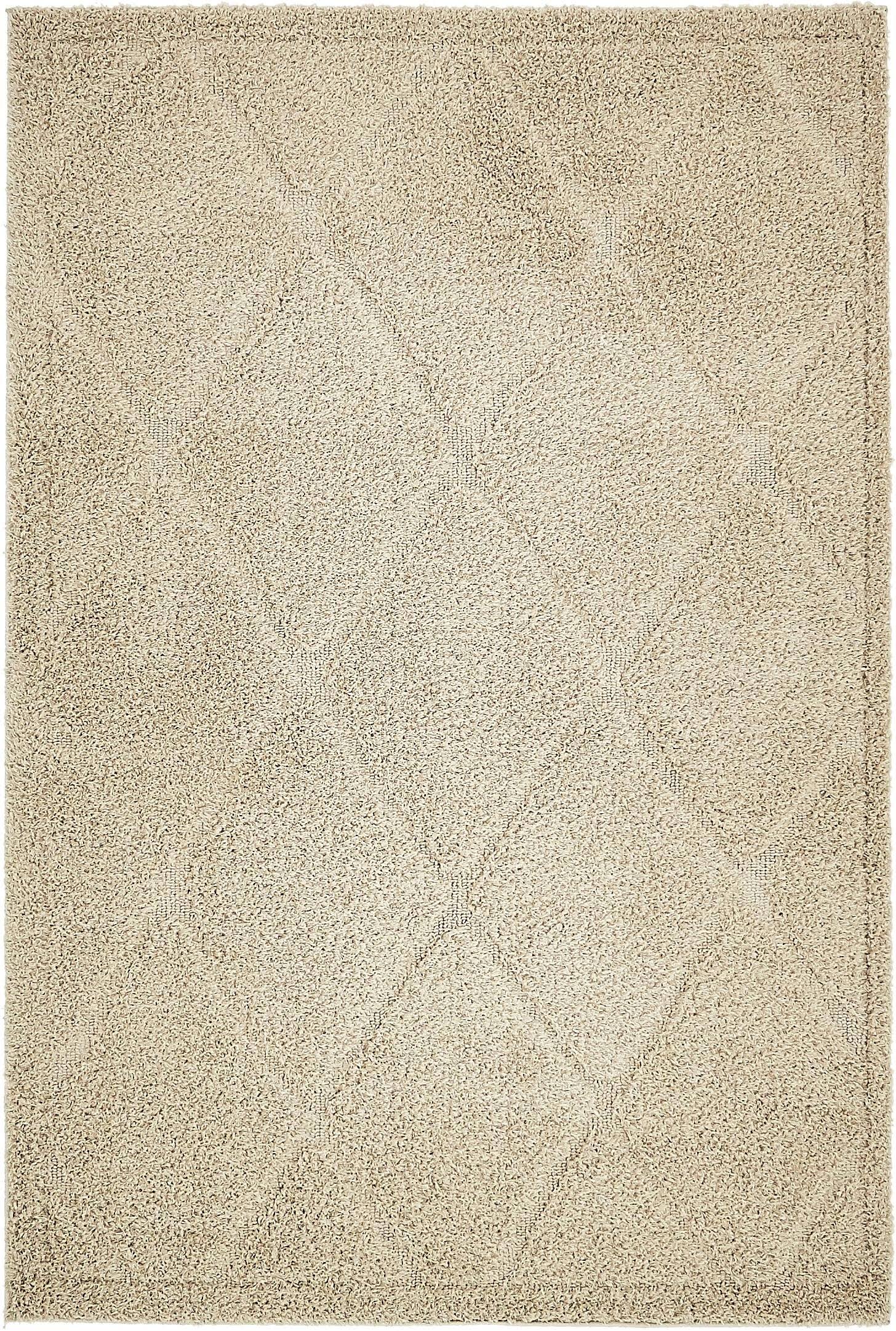 Unique Loom Diamond Trellis Shag Area Rug - 4' x 6' - F03AGL_JTWI Unique Loom Diamond Trellis Shag Area Rug - 4' x 6' - F03AGL_JTWI