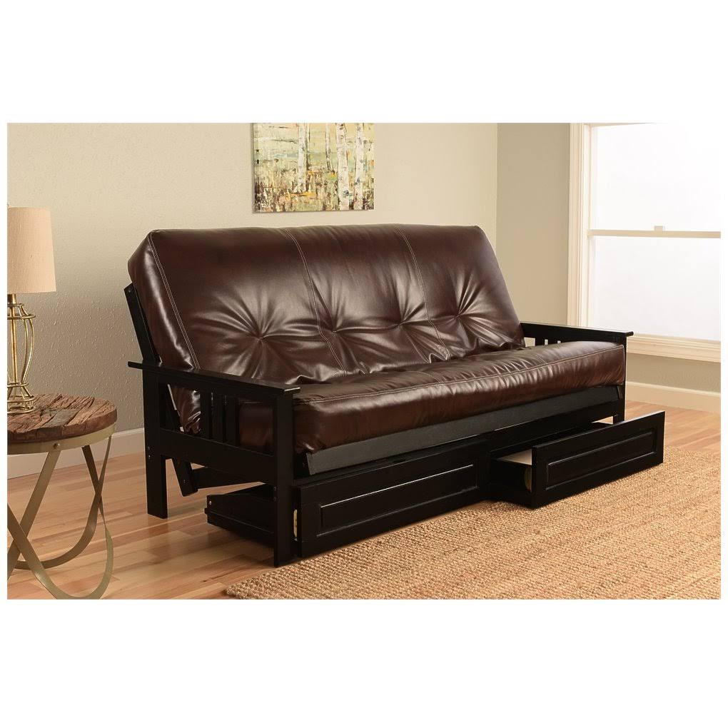 Kodiak Furniture Monterey Futon and Mattress; Oregon Trail KBBEBM_XMUK