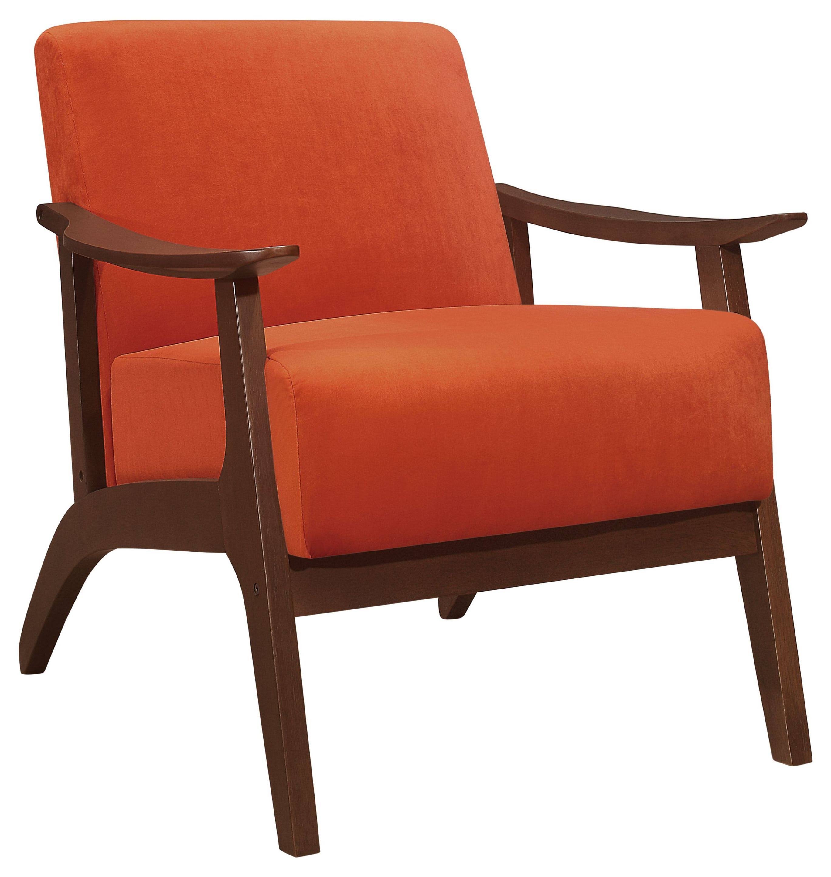 Carlson Orange Velvet Accent X2SVGH_UKPB