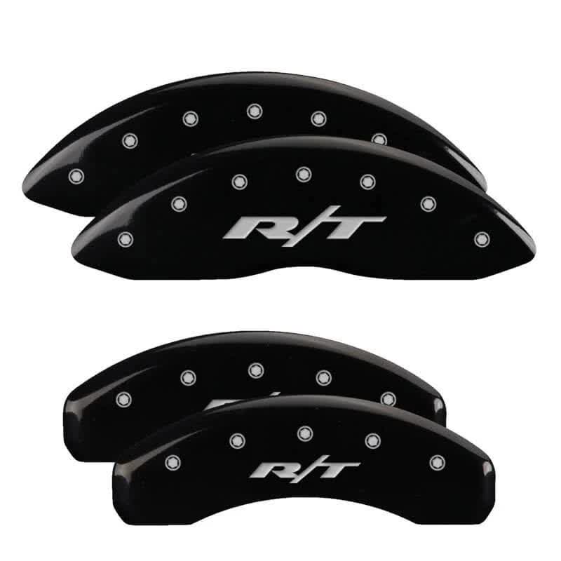 MGP 12204SRT1BK - 4 Caliper Covers Engraved Front Rear 11-18 Dodge Durango Black Finish Silver RT1-Truck OQSC35_KIU3 MGP 12204SRT1BK - 4 Caliper Covers Engraved Front Rear 11-18 Dodge Durango Black Finish Silver RT1-Truck OQSC35_KIU3