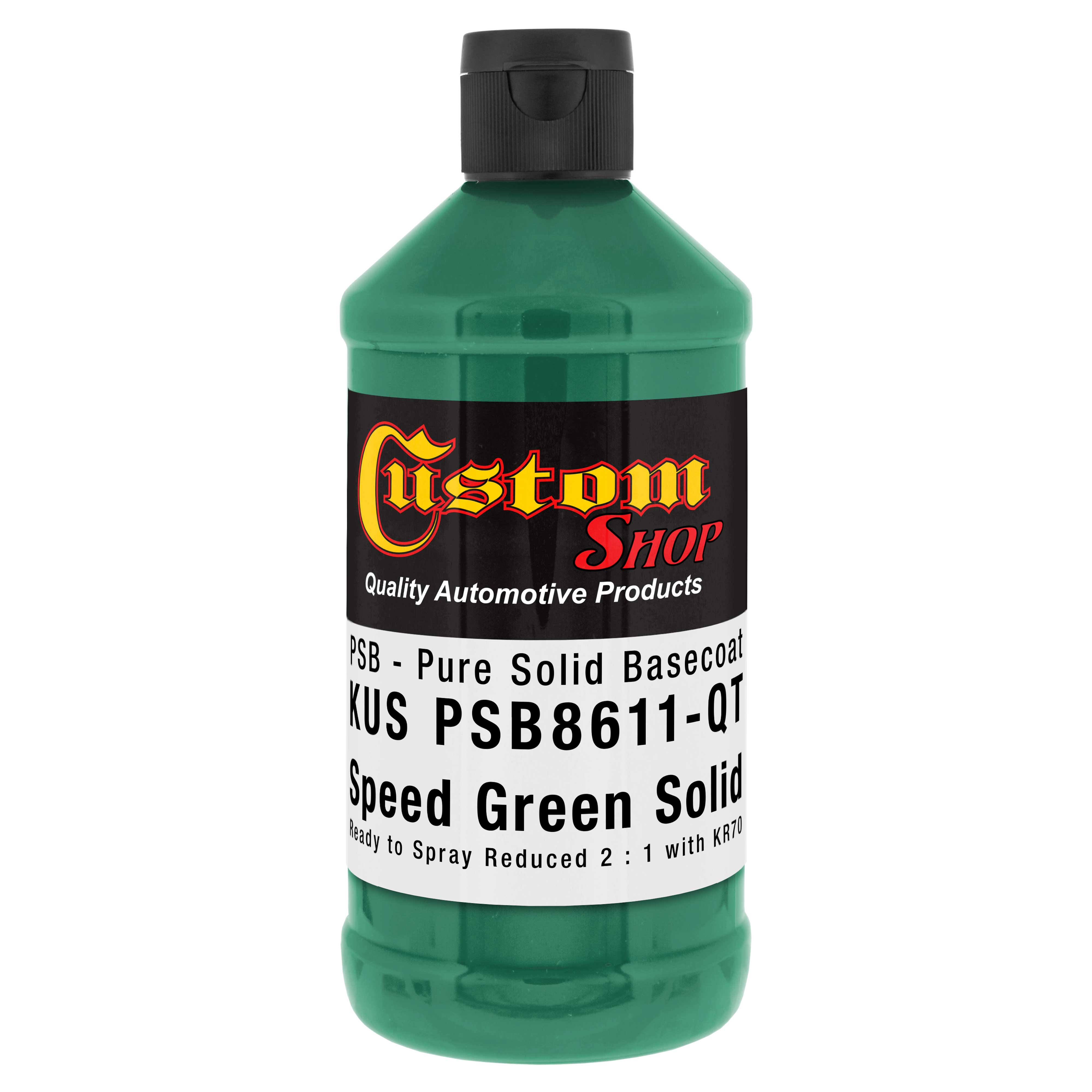 Speed Green Solid Basecoat PSB - Pure Solid Color 8GNAES_CPRR