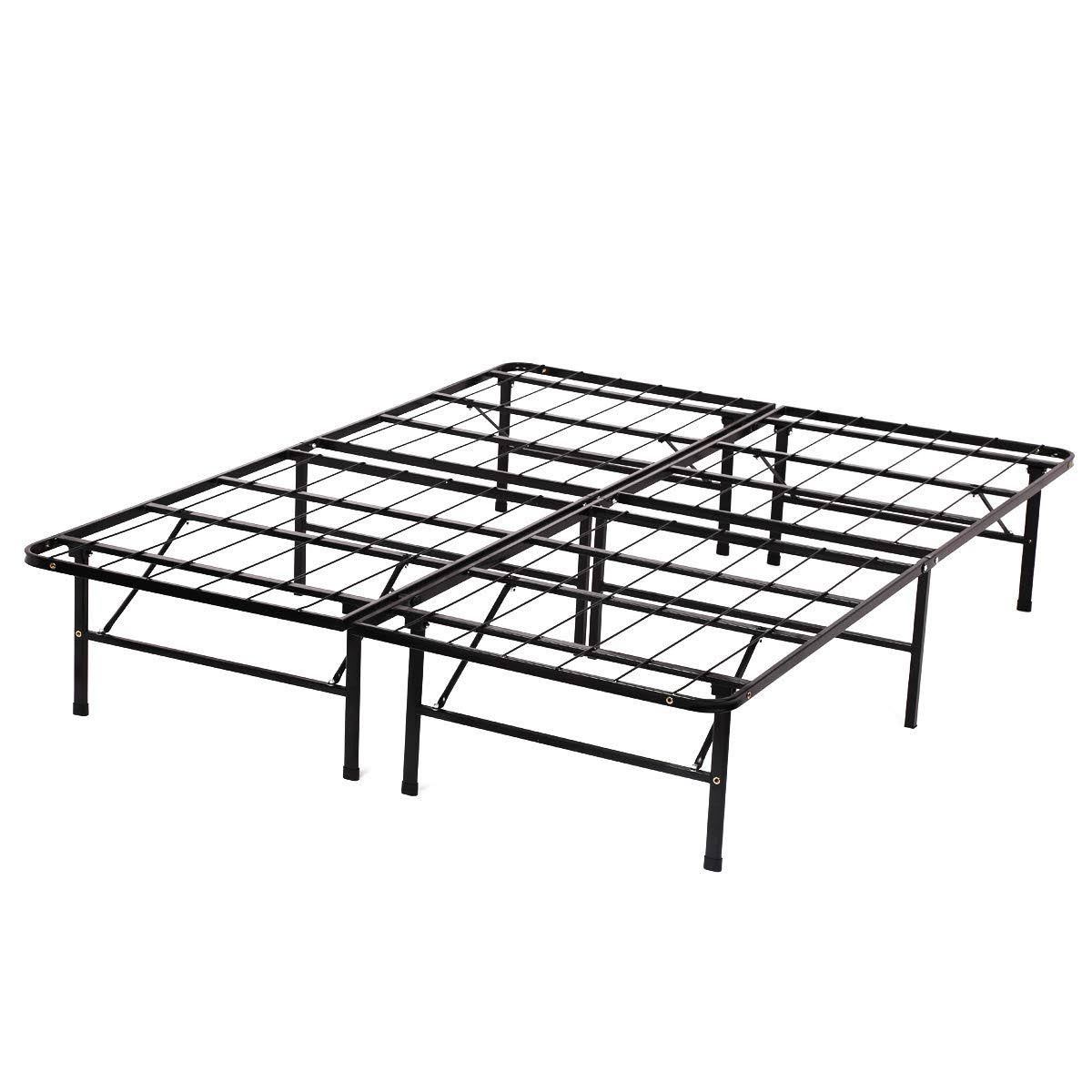 Bestmassage Queen Bed Frame Metal Platform Bed Frame Queen Size 14 inch Mattress D7CVLI_XVHW Bestmassage Queen Bed Frame Metal Platform Bed Frame Queen Size 14 inch Mattress D7CVLI_XVHW