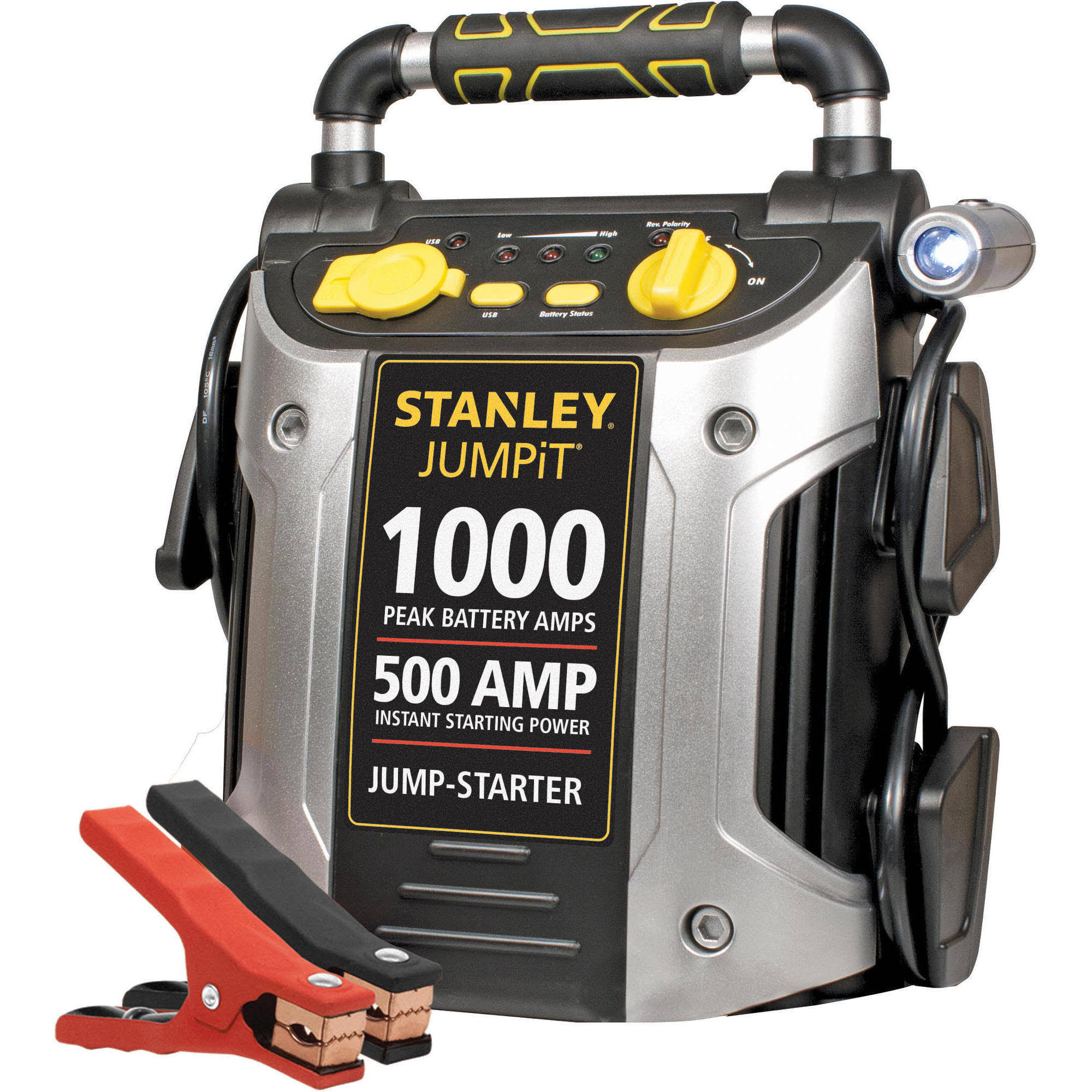 STANLEY J509 1000 Peak/500 Instant Amps Jump S4DSNM_BKKK