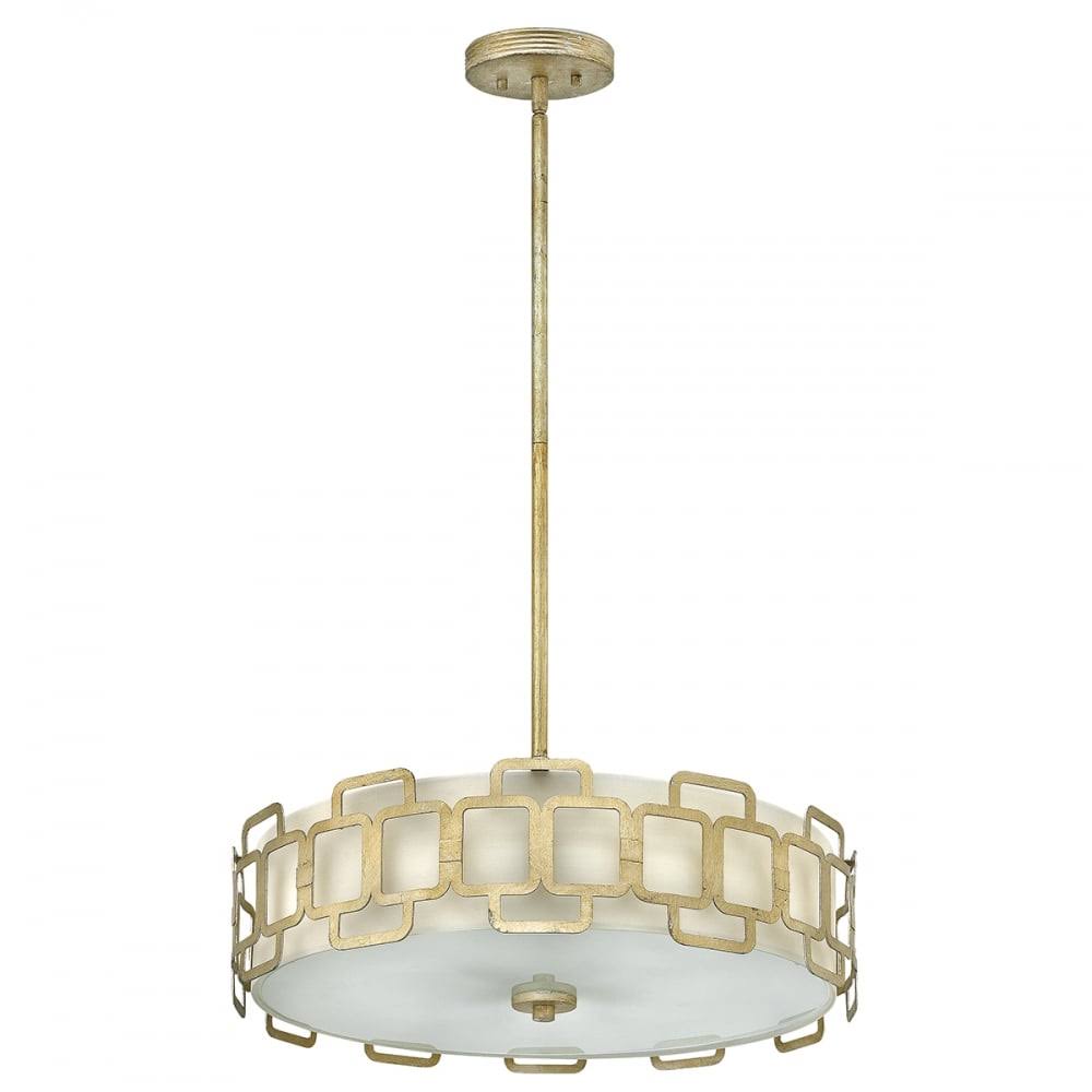 Hinkley Sabina 4LT Pendant 4 Light Pendant Drum Pendant TB1ARO_5PDN Hinkley Sabina 4LT Pendant 4 Light Pendant Drum Pendant TB1ARO_5PDN