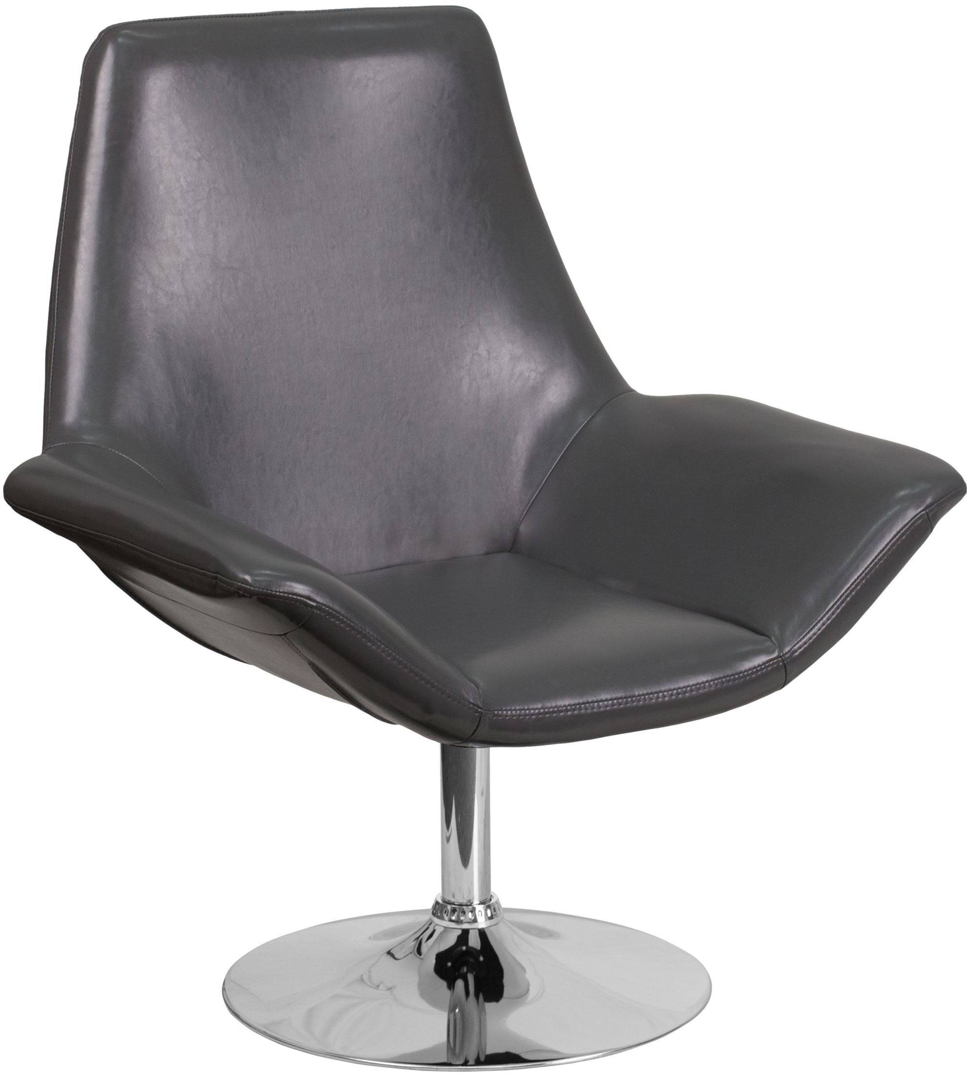Flash Furniture Hercules Sabrina Series Gray Leather Reception 4YOKEC_JKPV Flash Furniture Hercules Sabrina Series Gray Leather Reception 4YOKEC_JKPV