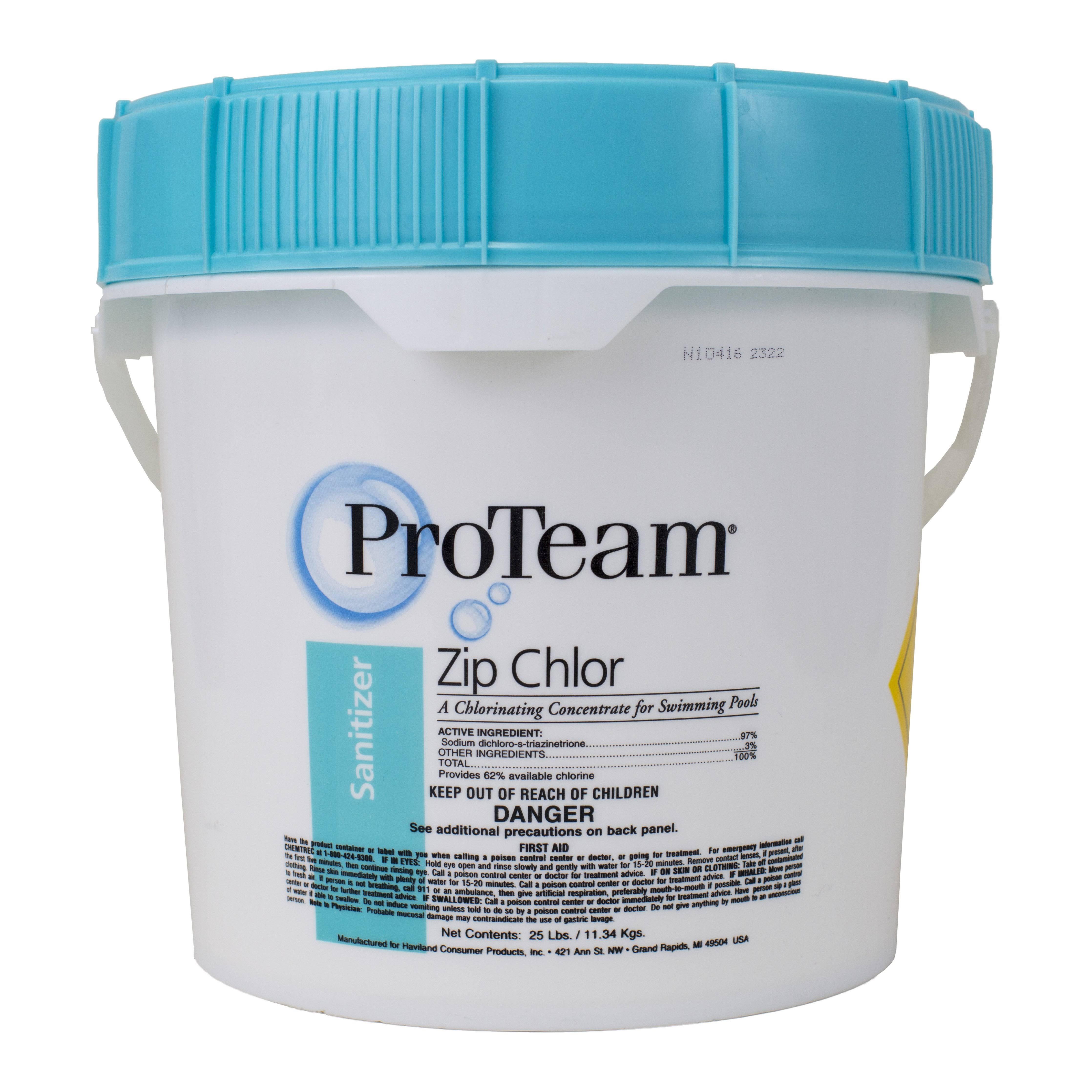 ProTeam Zip Chlor - 25 HHGGN7_2OG8 ProTeam Zip Chlor - 25 HHGGN7_2OG8