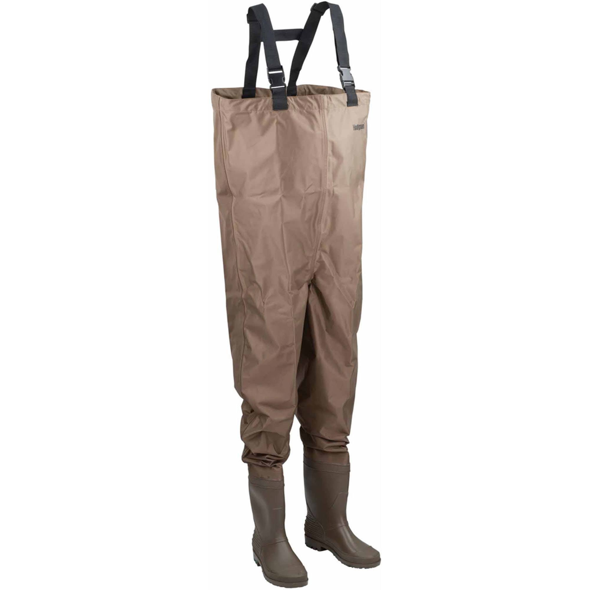 Hodgman Mackenzie Cleated Bootfoot Chest Waders - Brown - QUDZJG_CY27 Hodgman Mackenzie Cleated Bootfoot Chest Waders - Brown - QUDZJG_CY27