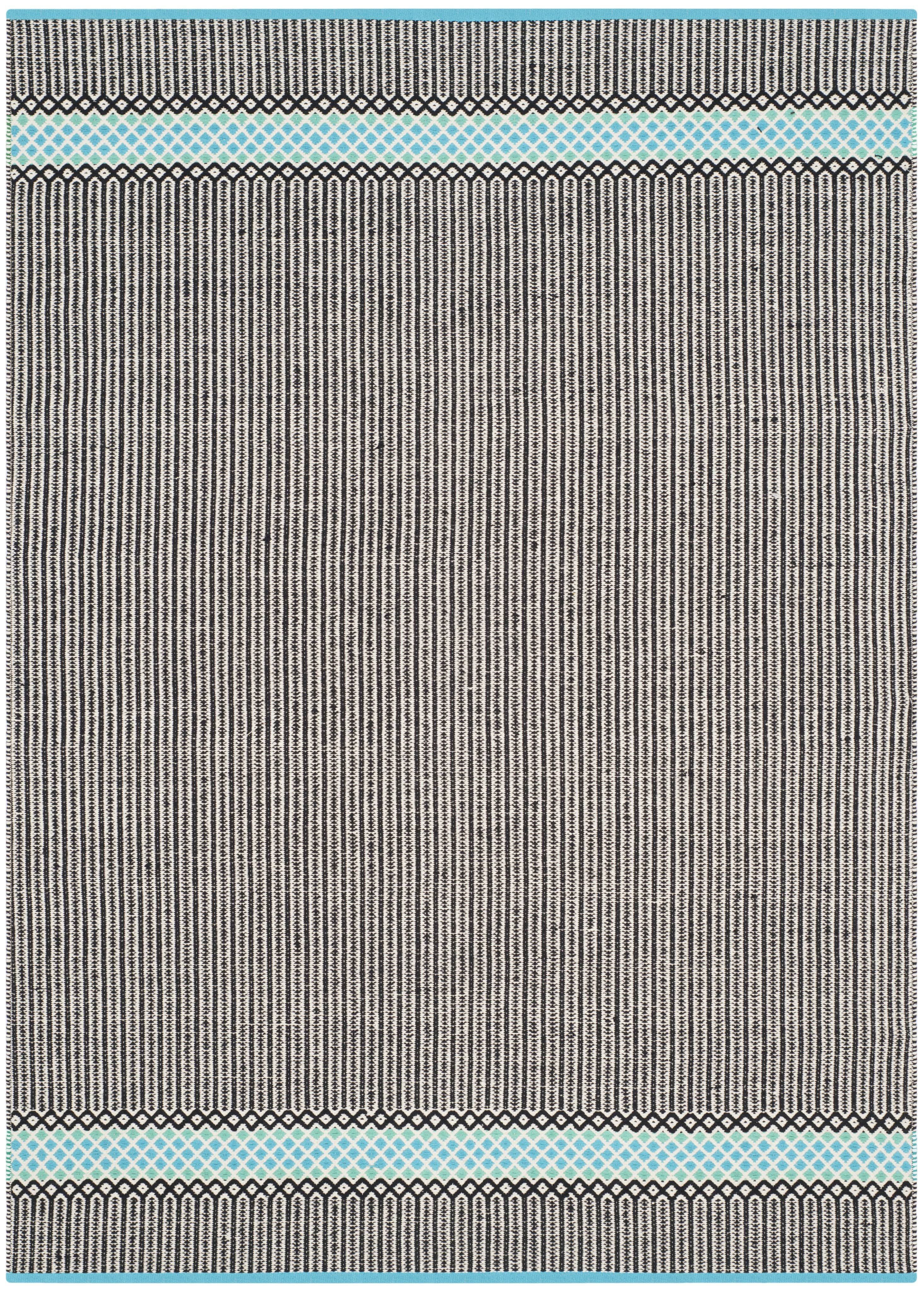 Montauk Rug Turquoise- 8'x10' 581KNJ_MDLZ Montauk Rug Turquoise- 8'x10' 581KNJ_MDLZ