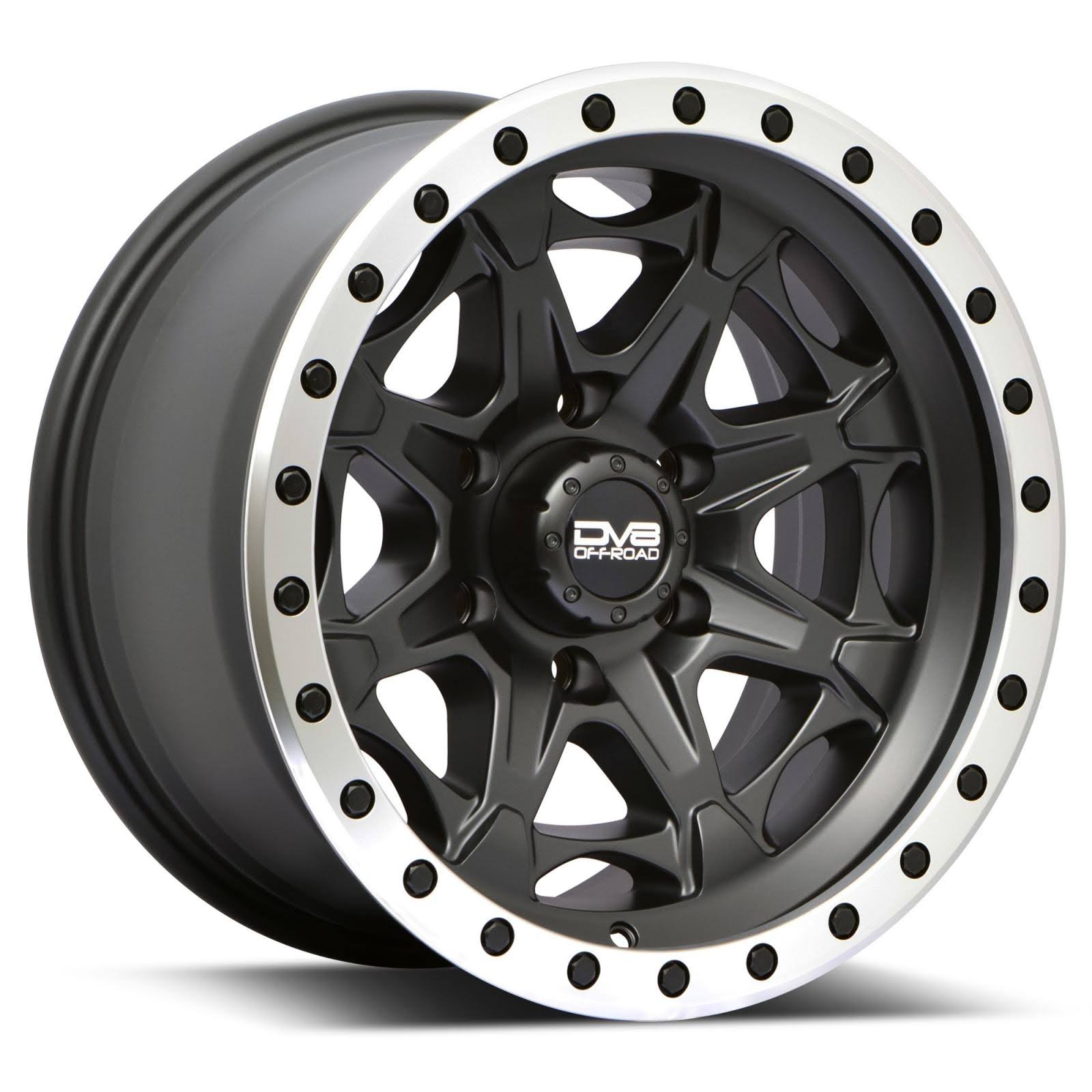 DV8 Offroad 886 Beadlock 17x8.5 6x139.7 +0mm Matte ANOACH_LLKX DV8 Offroad 886 Beadlock 17x8.5 6x139.7 +0mm Matte ANOACH_LLKX