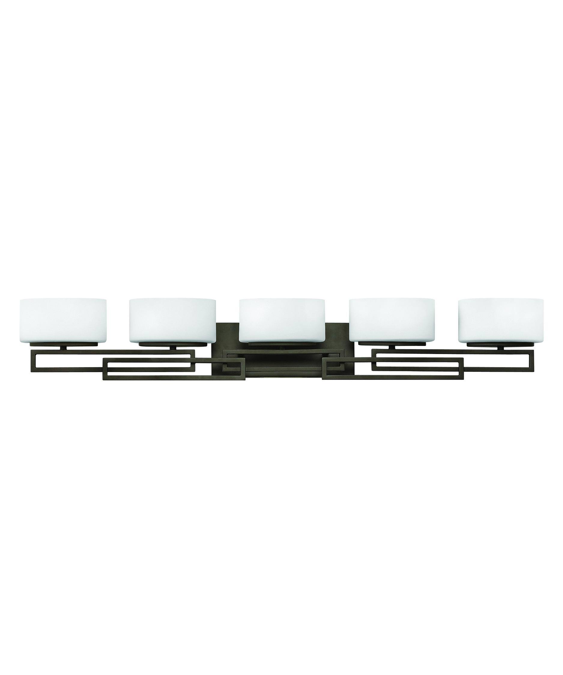 Hinkley Lanza 5 Light 43 inch Buckeye Bronze Bath Light Wall Light TS2Y1S_QLU5 Hinkley Lanza 5 Light 43 inch Buckeye Bronze Bath Light Wall Light TS2Y1S_QLU5