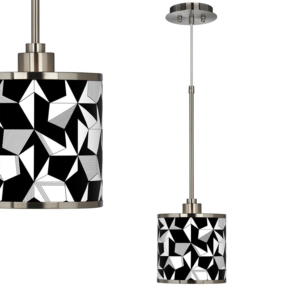 Triathlon Giclee Glow Mini Pendant Light - Style #QY1F29_IT0W