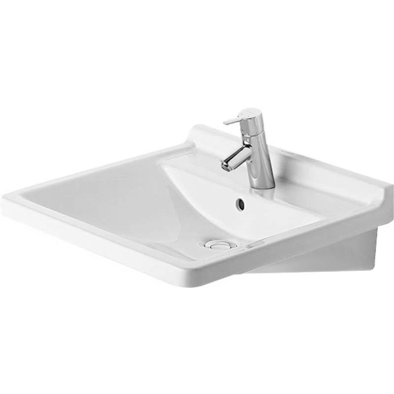 Duravit 030960-00-00-1 Starck 3 Washbasin Wall Mount Bathroom WDQEHC_ET6P Duravit 030960-00-00-1 Starck 3 Washbasin Wall Mount Bathroom WDQEHC_ET6P