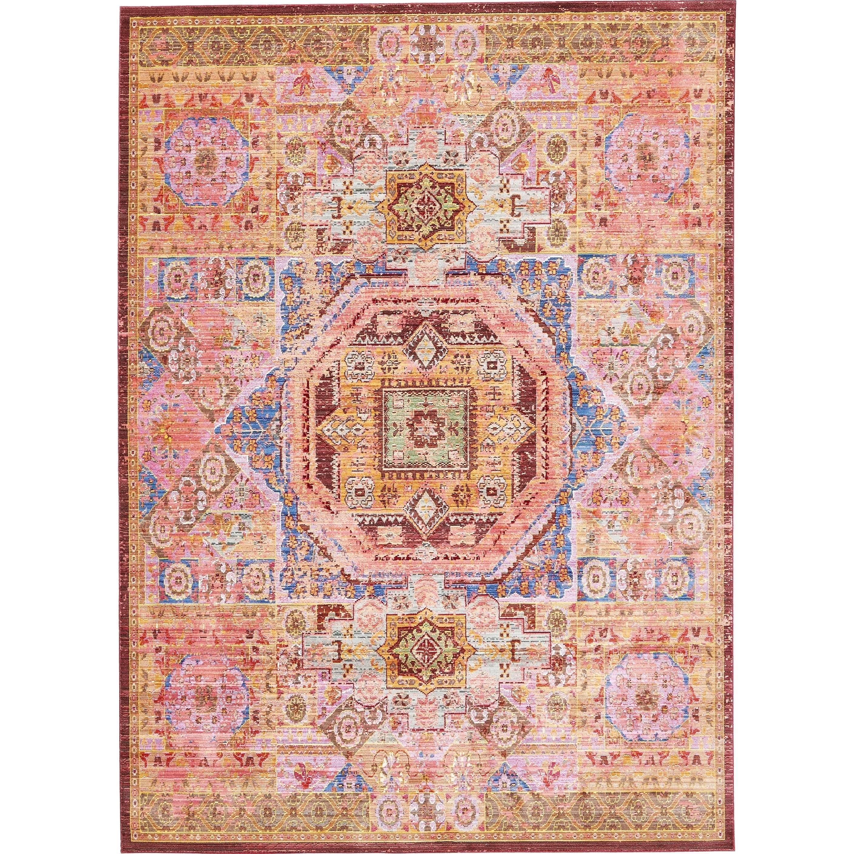 Unique Loom Austin Alto Area Rug - 7' x 10' - 3KS3F5_3TLZ Unique Loom Austin Alto Area Rug - 7' x 10' - 3KS3F5_3TLZ