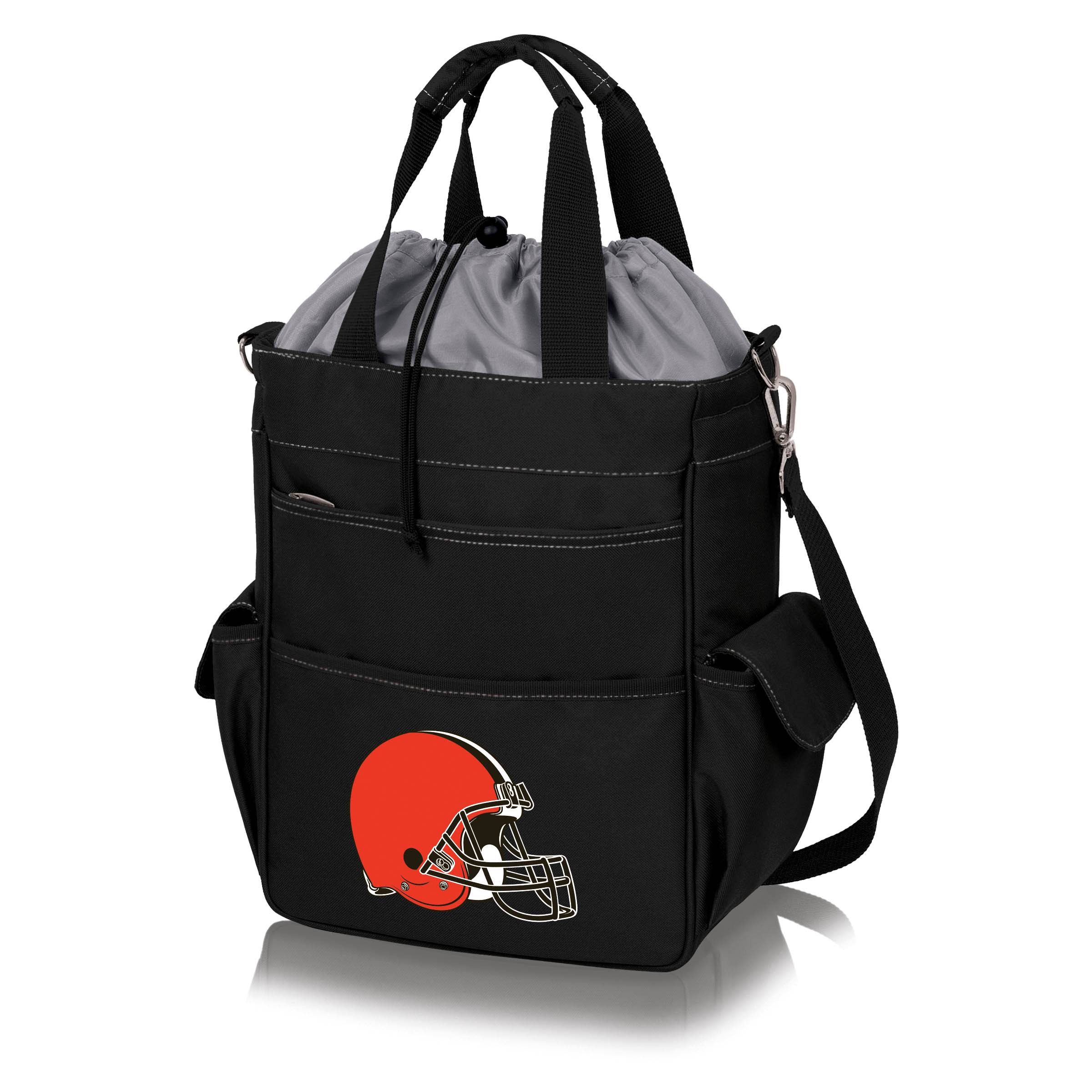 Picnic Time Cleveland Browns - Activo Cooler Tote(Black) 614-00-175-084-UAKAJ3_IKHU Picnic Time Cleveland Browns - Activo Cooler Tote(Black) 614-00-175-084-UAKAJ3_IKHU