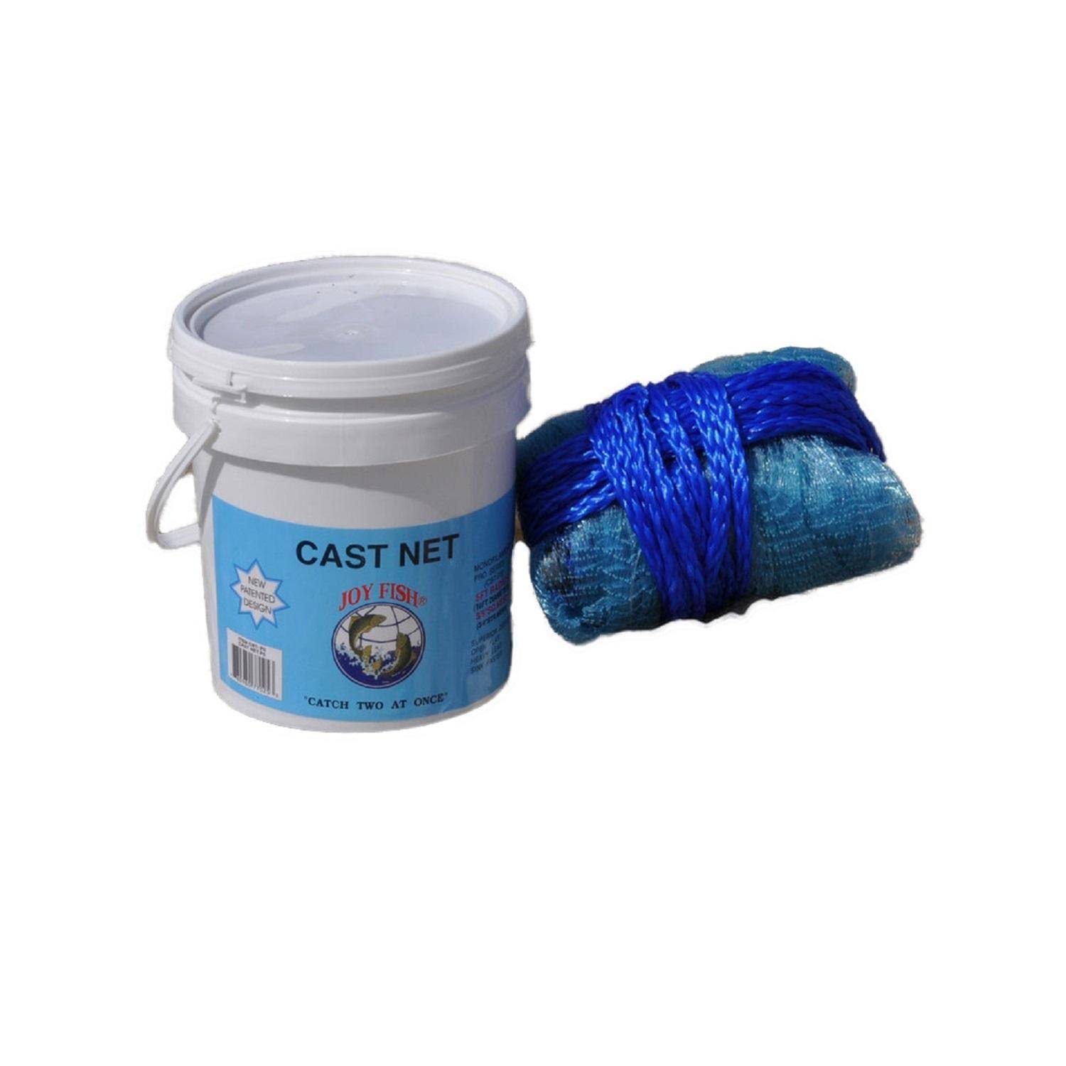 Joy Fish Cast Net - Mullet 12 Foot FOERDN_9Y6Q Joy Fish Cast Net - Mullet 12 Foot FOERDN_9Y6Q