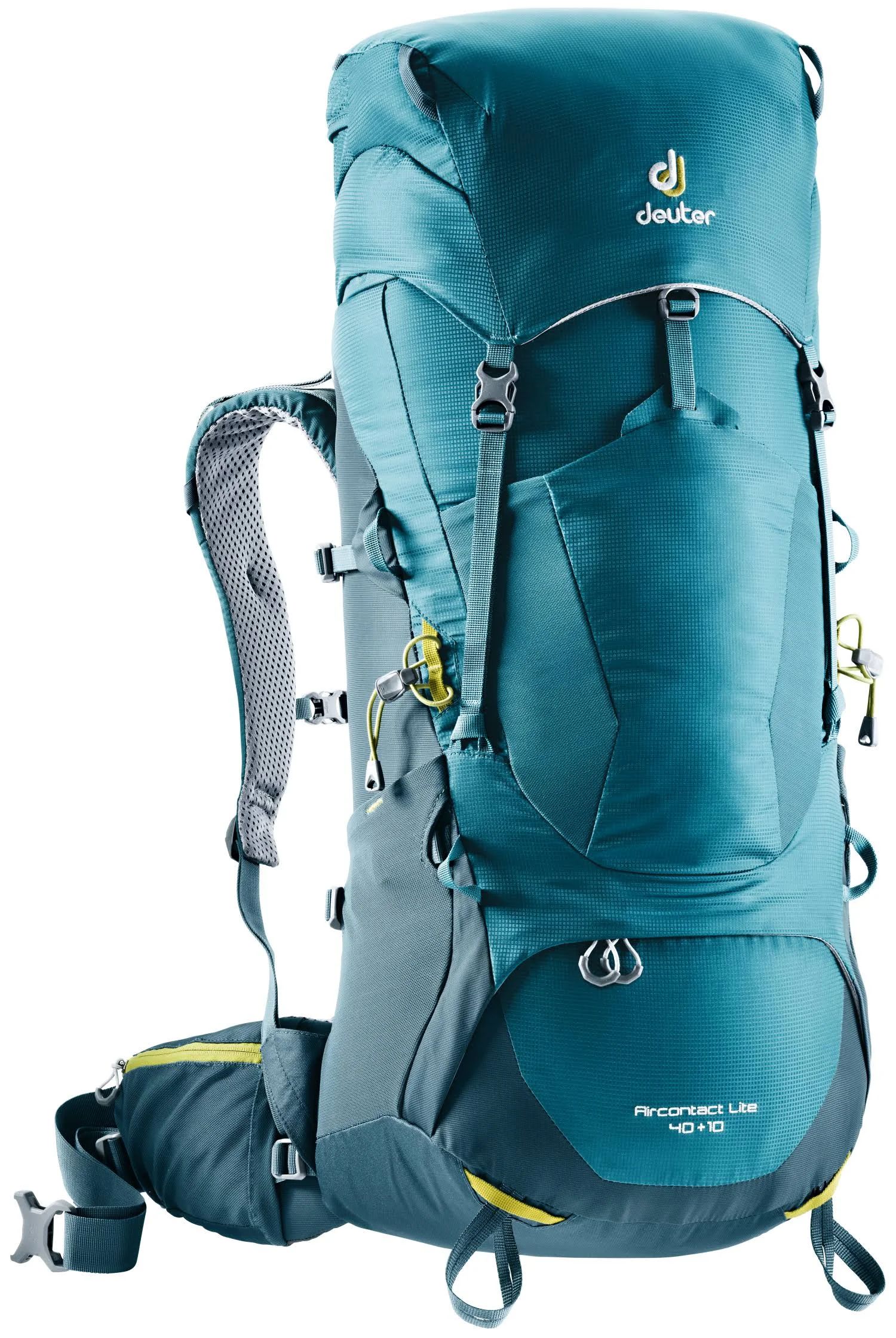 Deuter Aircontact Lite 40 + 10 Denim / 4OILVB_HGTF Deuter Aircontact Lite 40 + 10 Denim / 4OILVB_HGTF