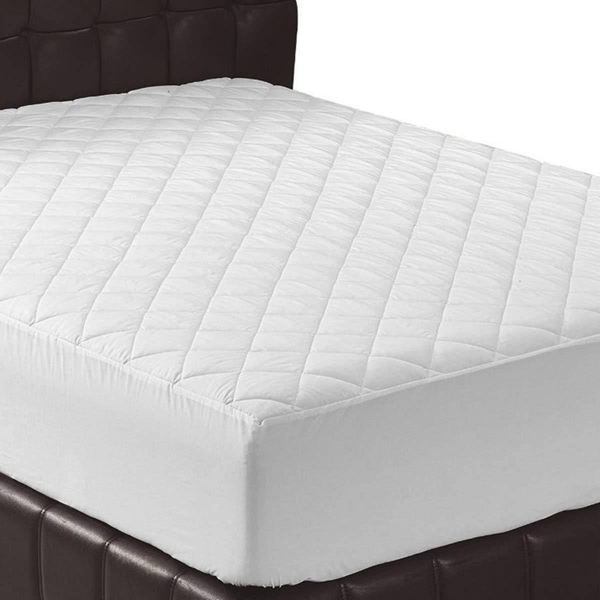 Utopia Bedding Quilted Fitted Mattress Pad (Twin XL) - Mattress Cover Stretches Up to 16 Inches Deep - Mattress GAIKGX_6HTZ Utopia Bedding Quilted Fitted Mattress Pad (Twin XL) - Mattress Cover Stretches Up to 16 Inches Deep - Mattress GAIKGX_6HTZ