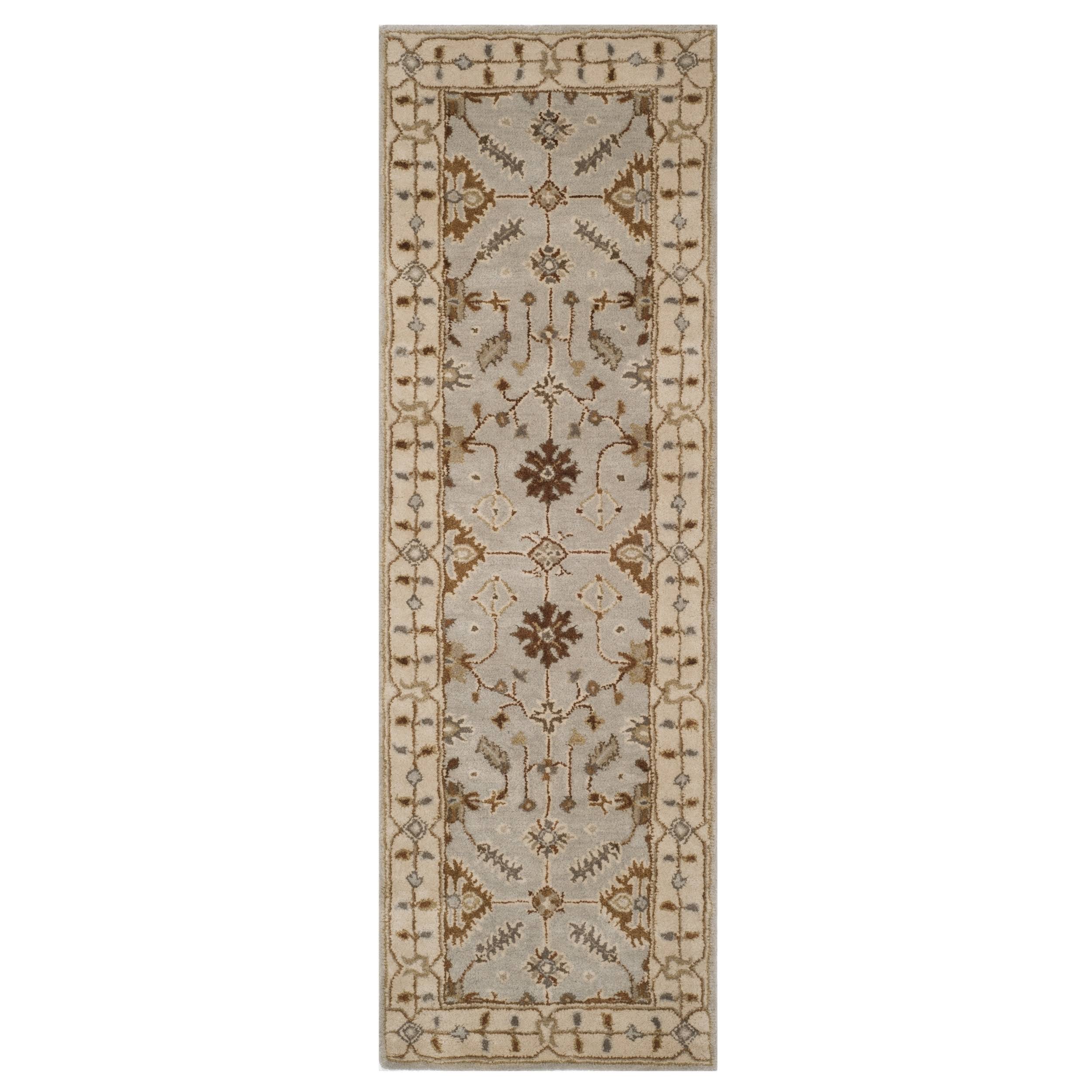 Safavieh Royalty ROY870B Area Rug Light Grey/Cream 2'SBCI5U_IJLC Safavieh Royalty ROY870B Area Rug Light Grey/Cream 2'SBCI5U_IJLC