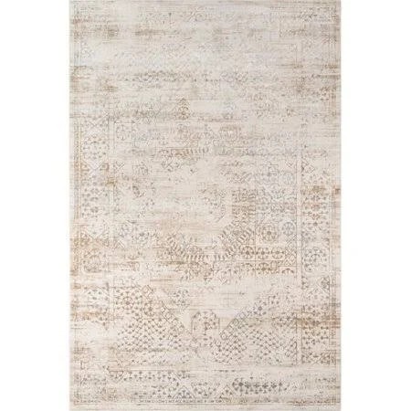 Charlton Home Hoagland Beige Area Rug - Rug Size: 7'TOPOCF_0KQY