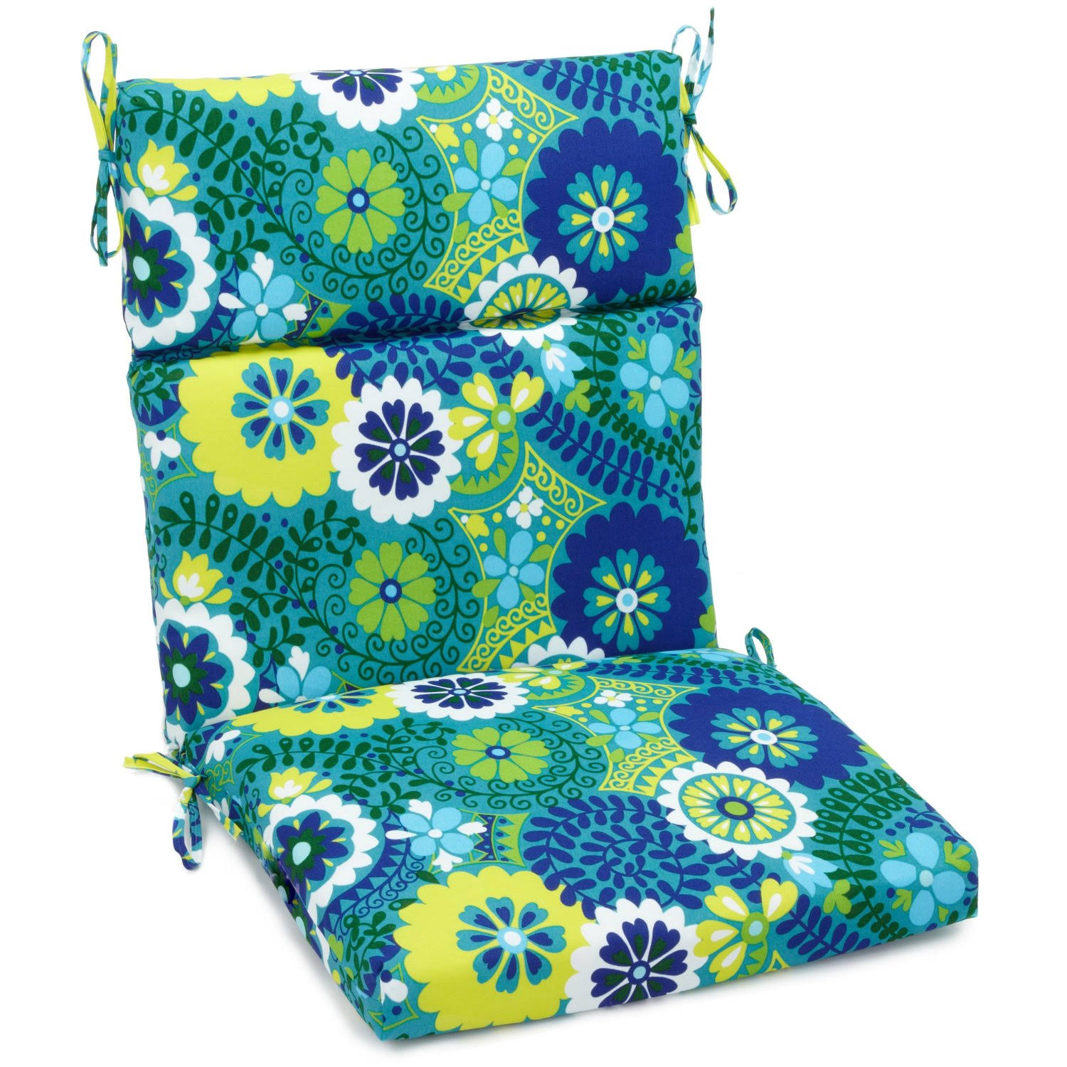 Blazing Needles 20-inch by 42-Inch Spun Polyester Outdoor Squared Seat/Back Chair Cushion - Luxury U1SLBS_QKM6 Blazing Needles 20-inch by 42-Inch Spun Polyester Outdoor Squared Seat/Back Chair Cushion - Luxury U1SLBS_QKM6