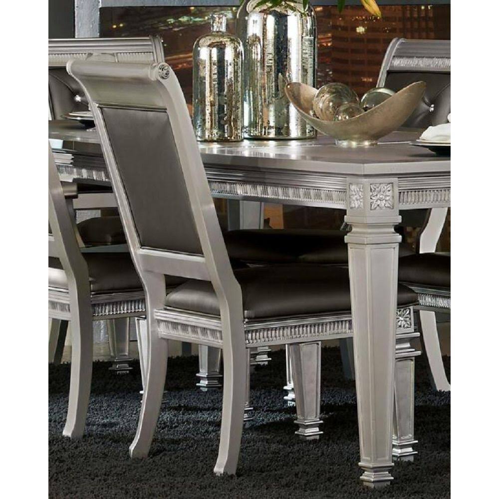 Bevelle Silver Side Chair Set of IJLLPC_HUF8
