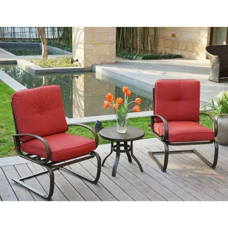 Charlton Home Erin 3 Piece Patio 2 Person Seating Group with Cushions, V2FMUQ_USNR Charlton Home Erin 3 Piece Patio 2 Person Seating Group with Cushions, V2FMUQ_USNR